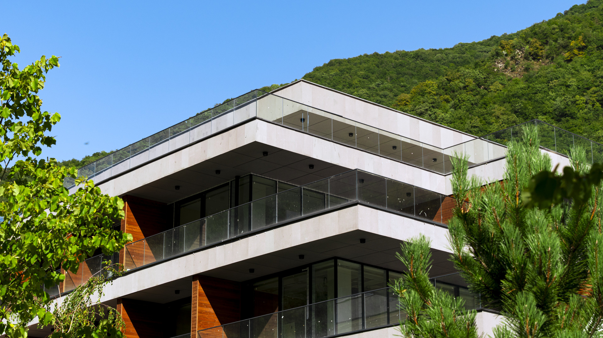 Exclusive Aparthotels in Pasanauri
