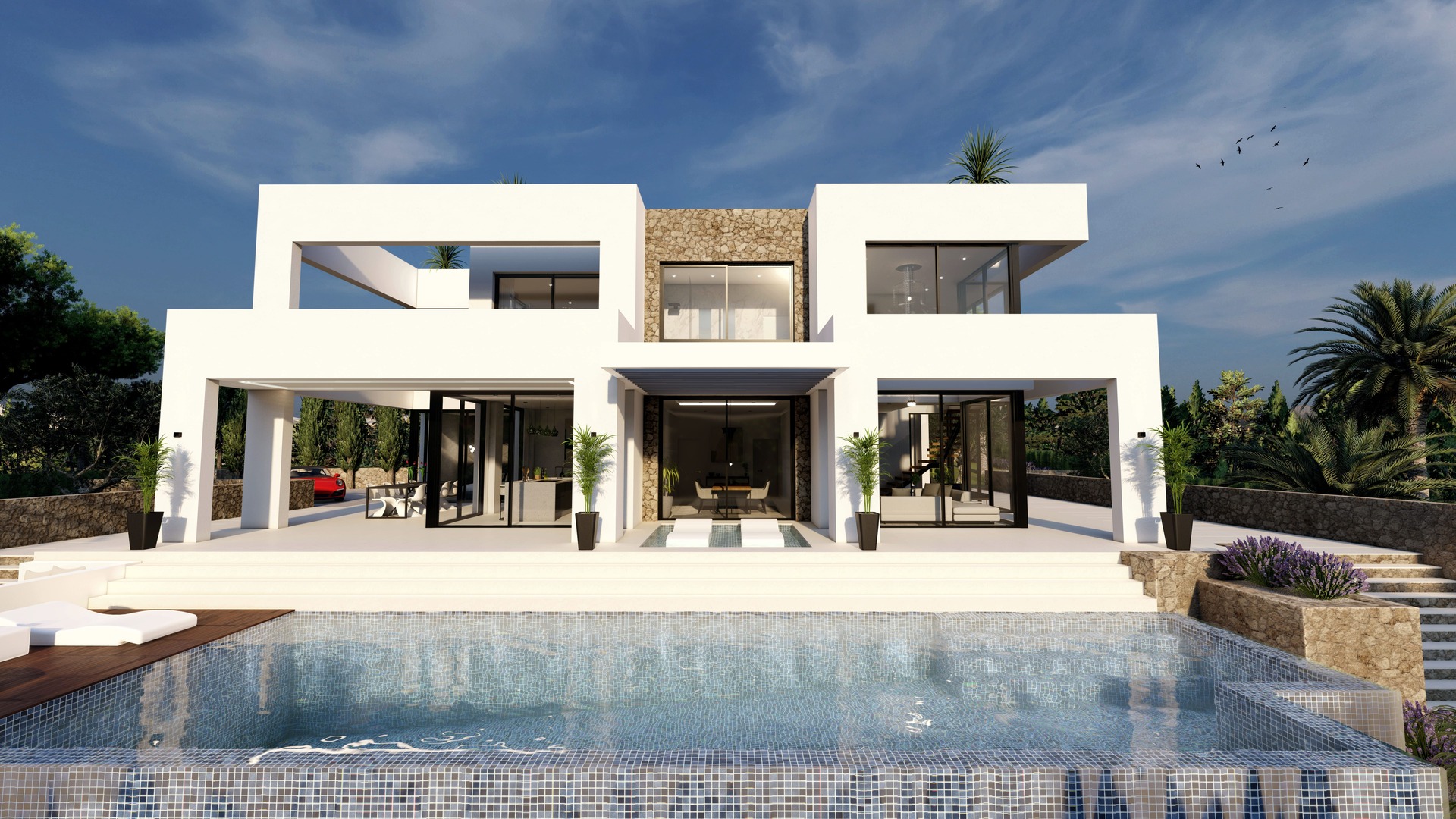 Detached Villa in 