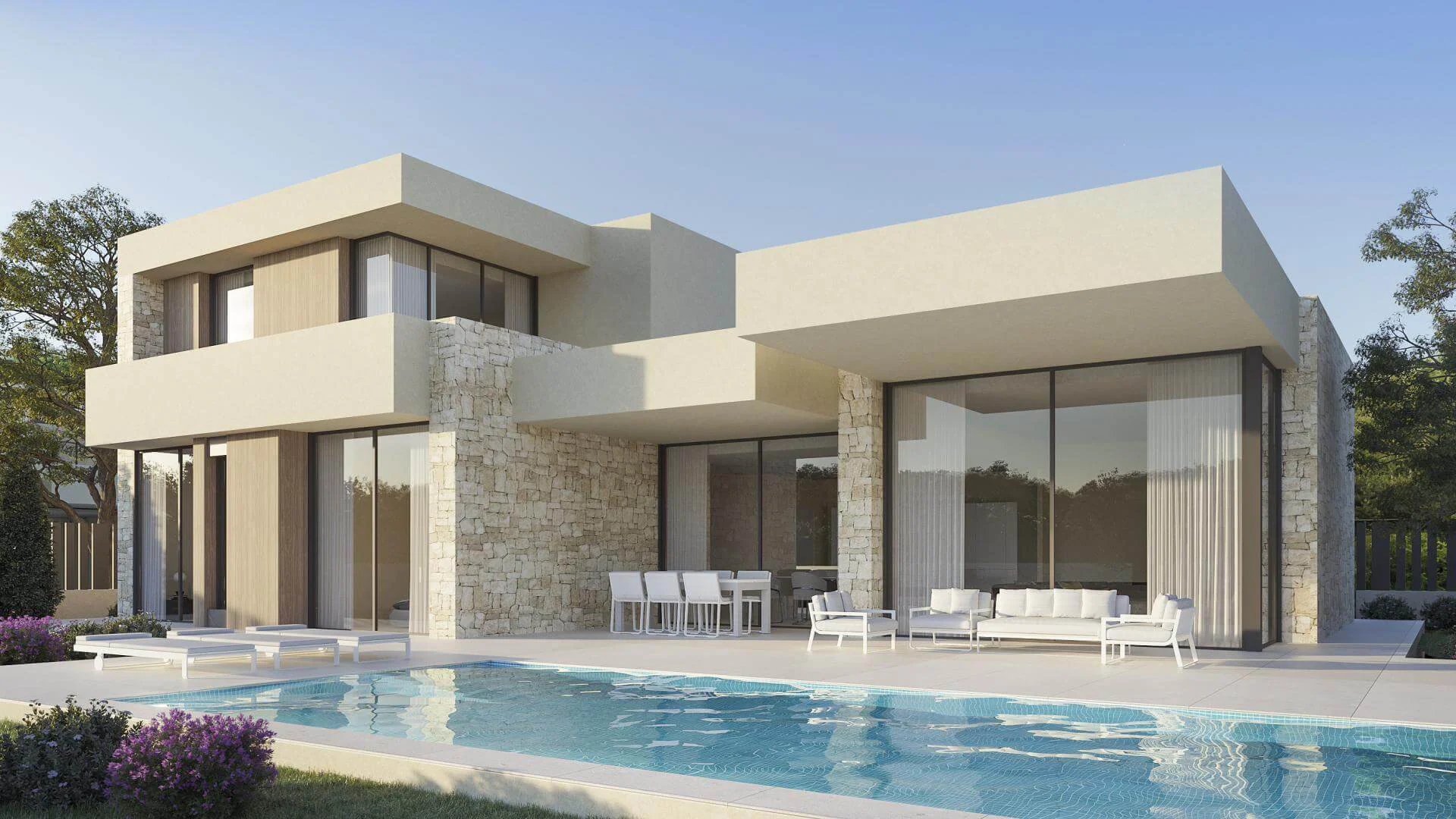 Detached Villa Denia Costa Blanca North Spain