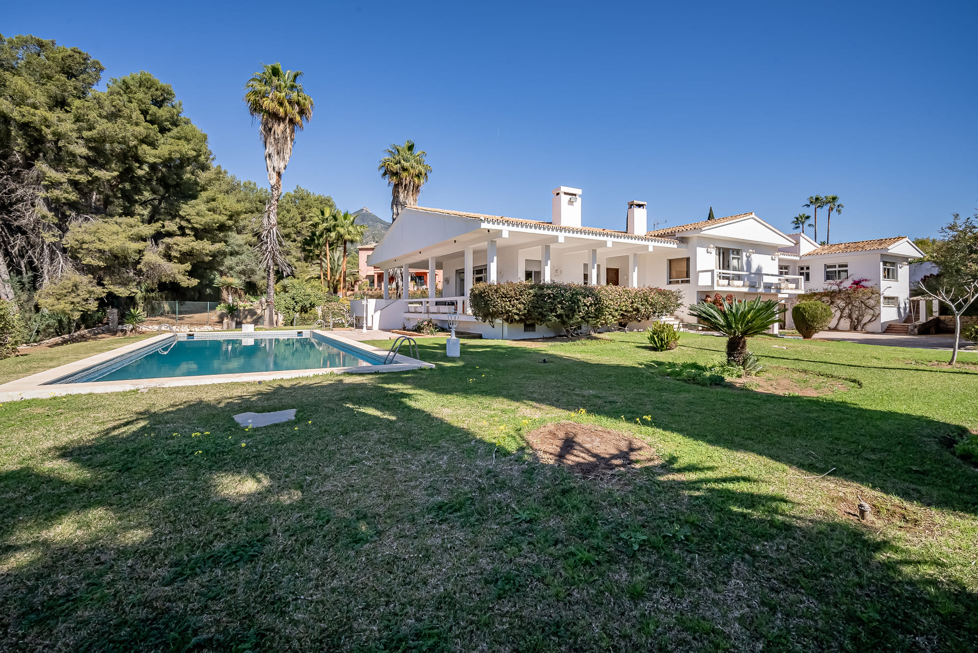 Villa Marbella Costa del Sol Spanje
