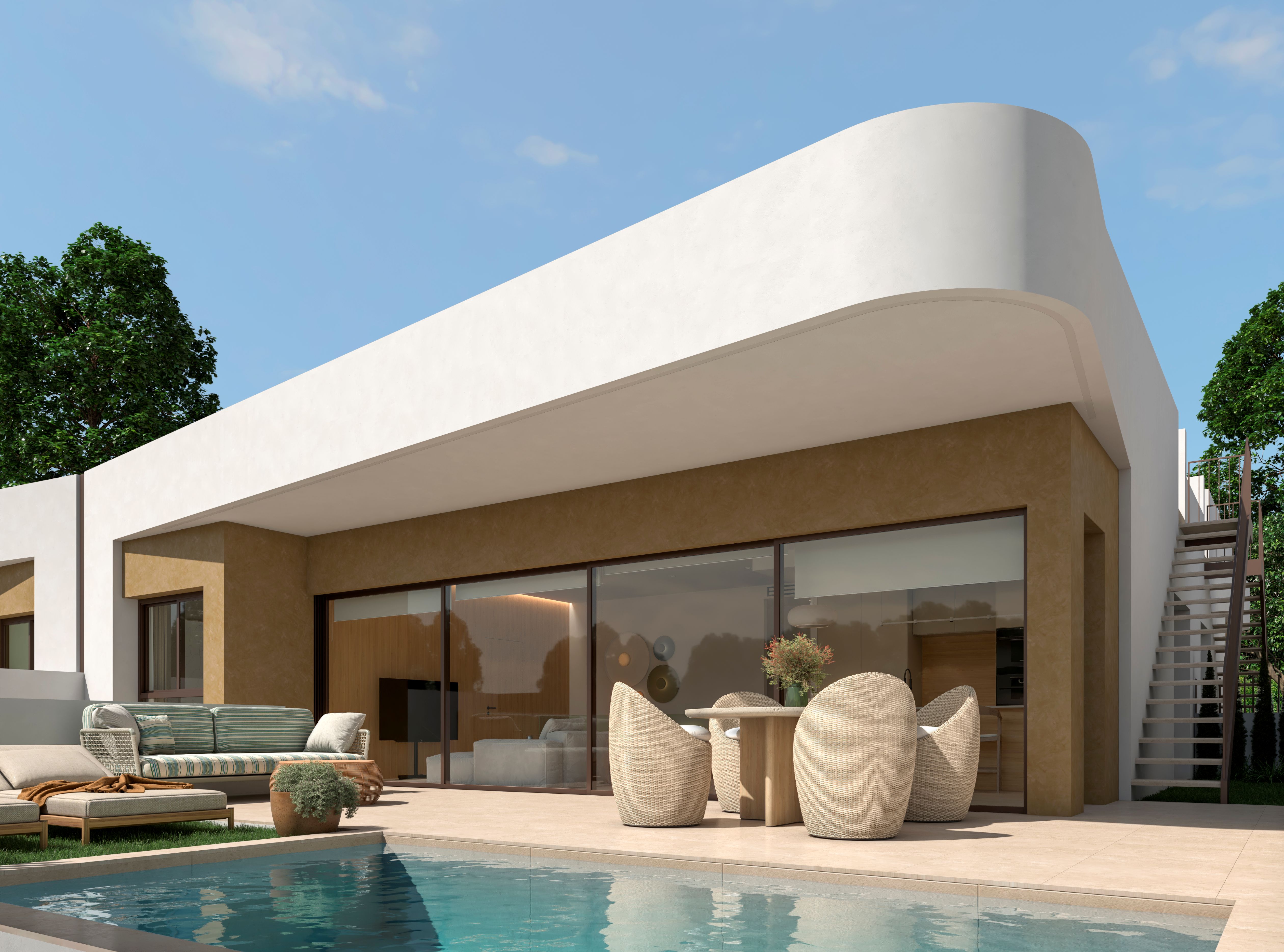 3 slaapkamer villa in Dolores