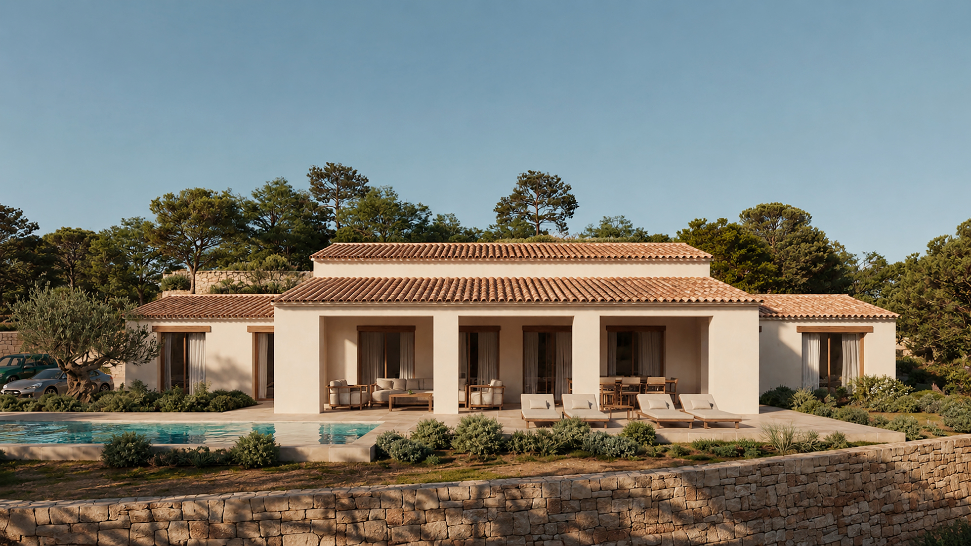 Villa in Benissa - view 1