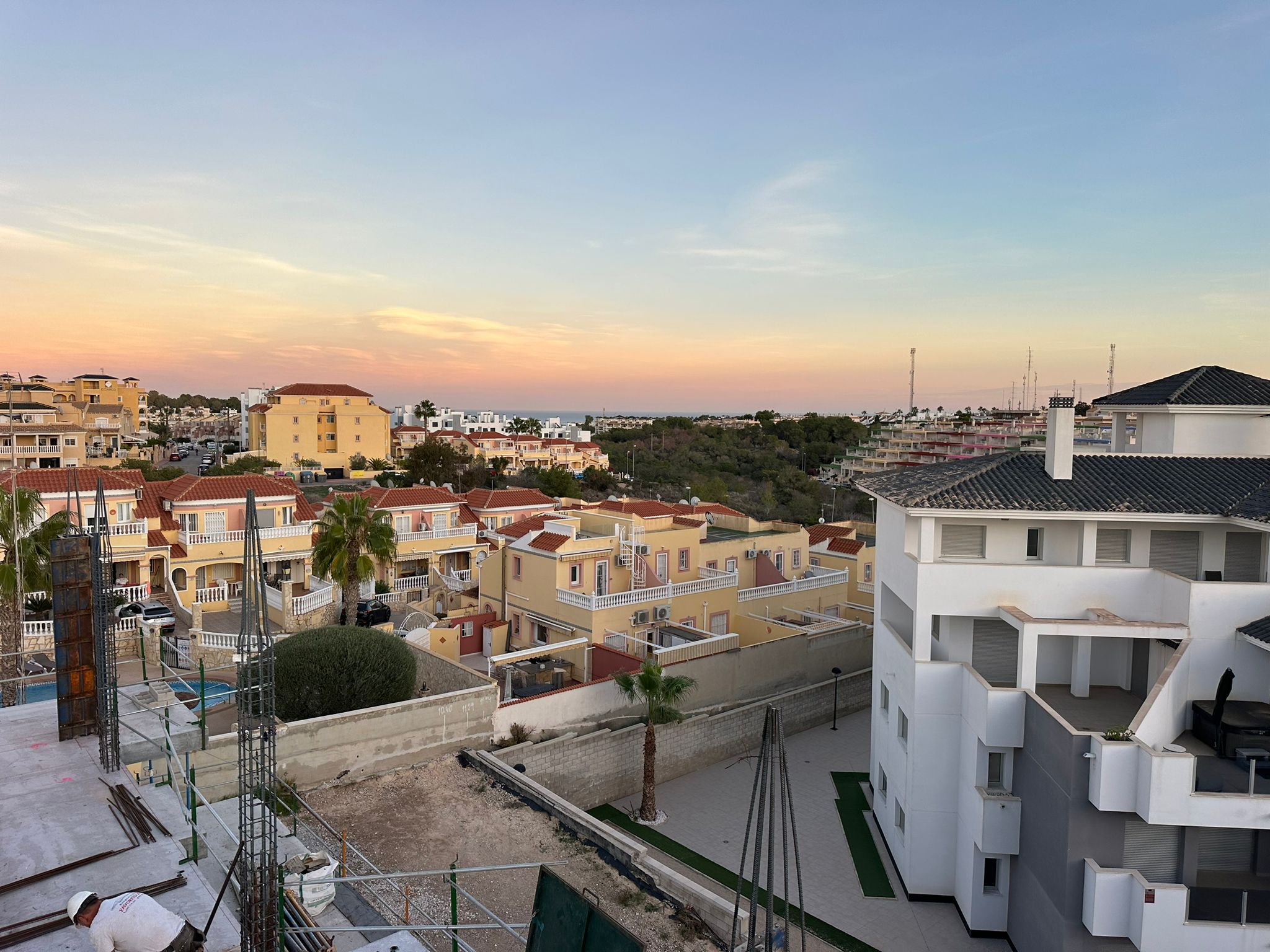 2 slaapkamer penthouse in Orihuela