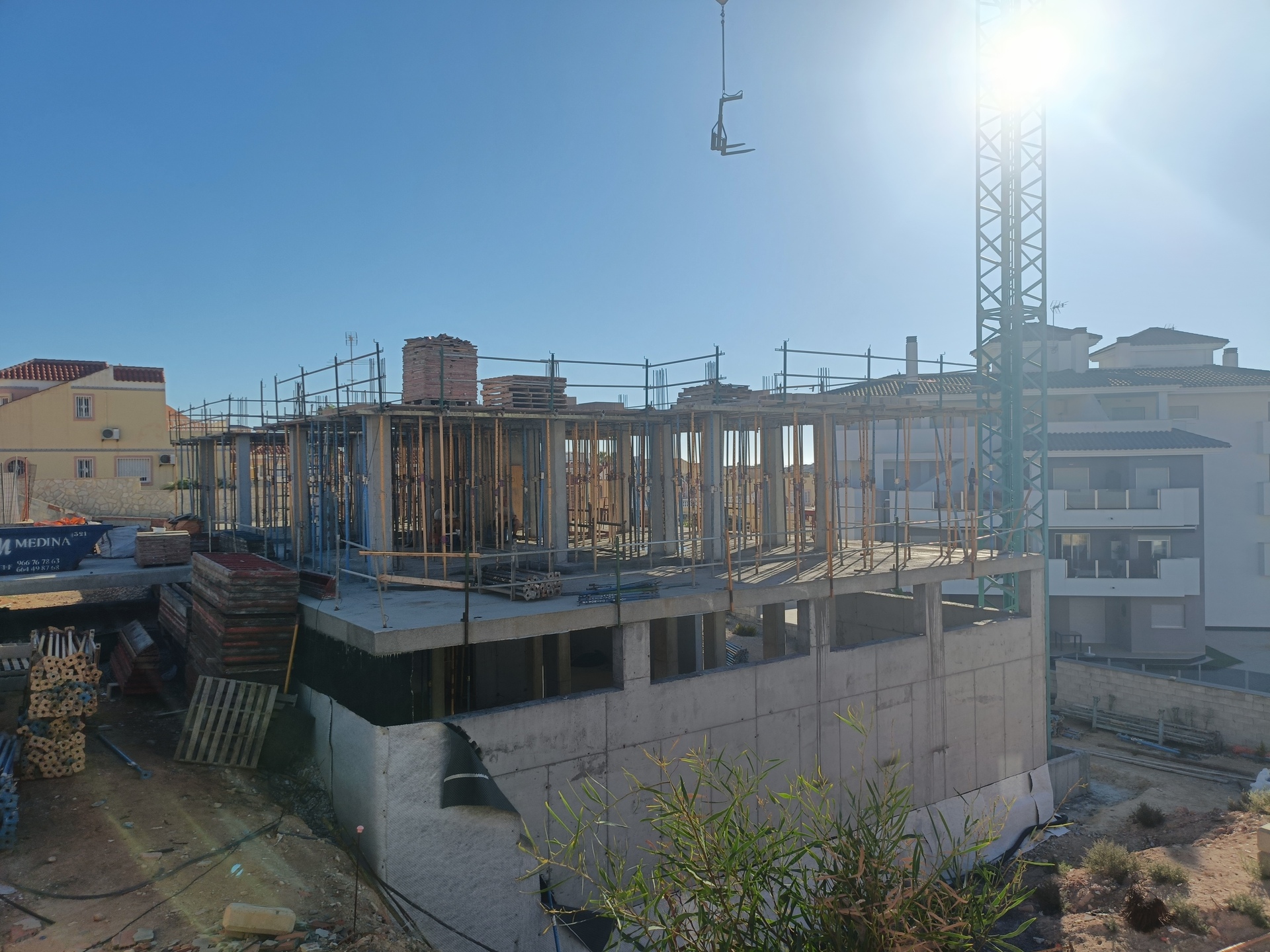 2 slaapkamer penthouse in Orihuela