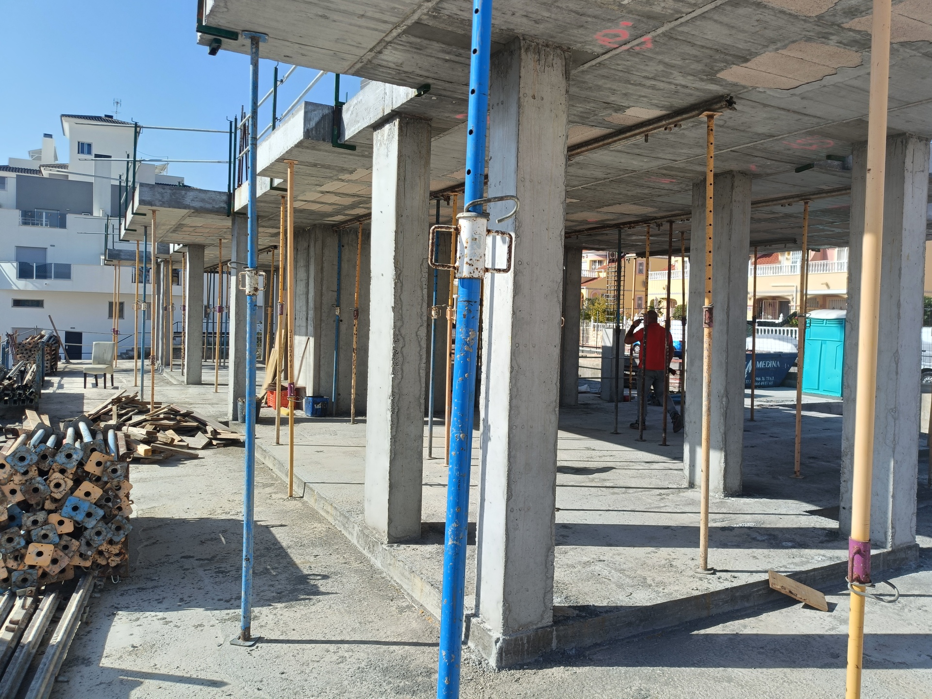 2 slaapkamer penthouse in Orihuela