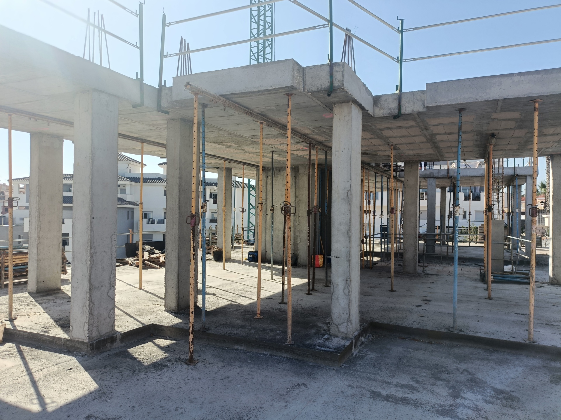 2 slaapkamer penthouse in Orihuela