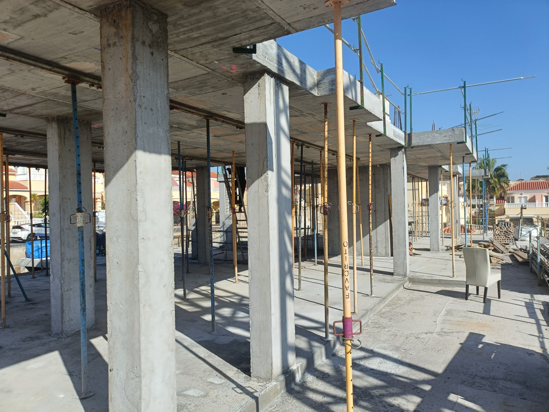 2 slaapkamer penthouse in Orihuela