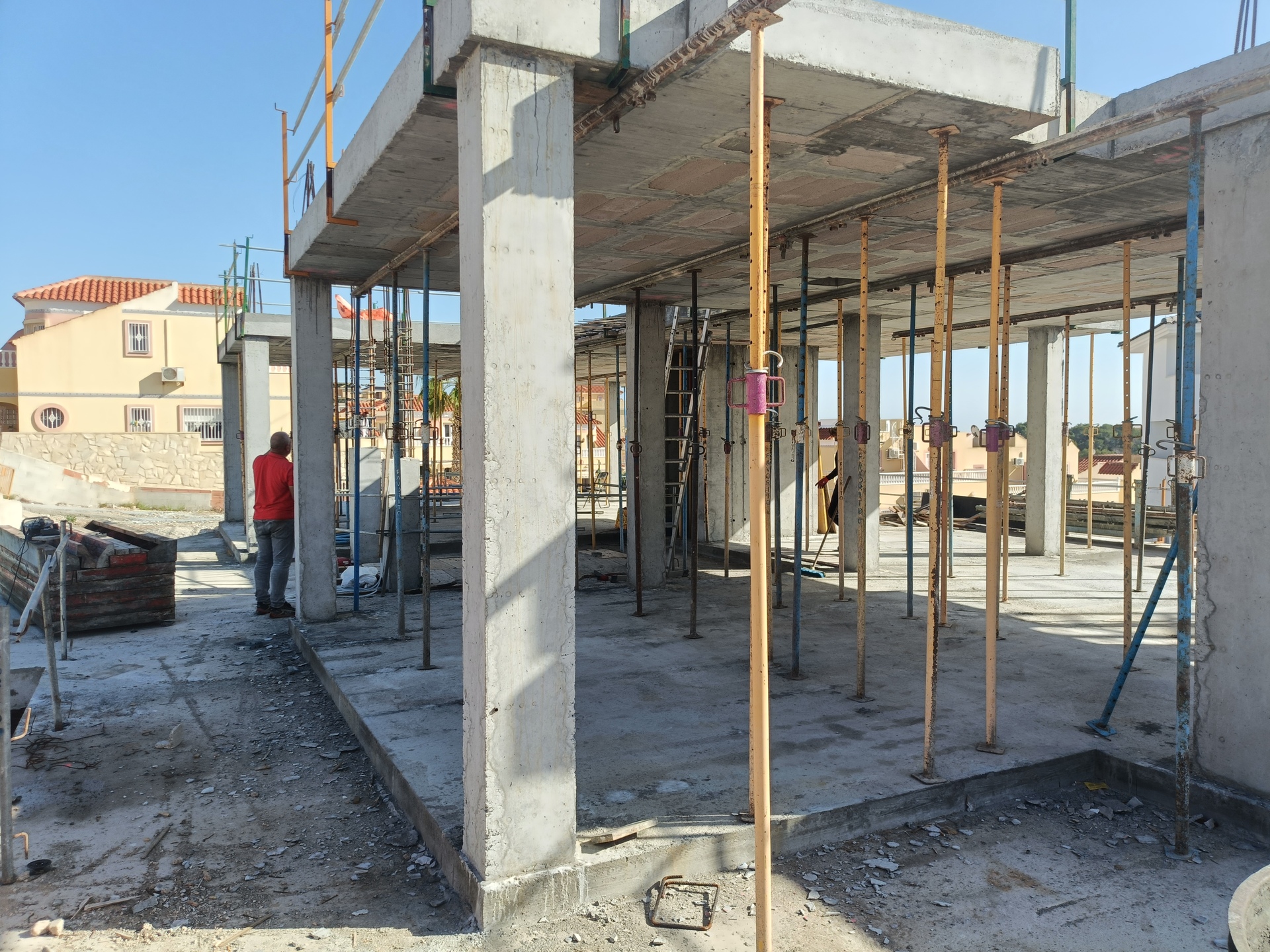 2 slaapkamer penthouse in Orihuela