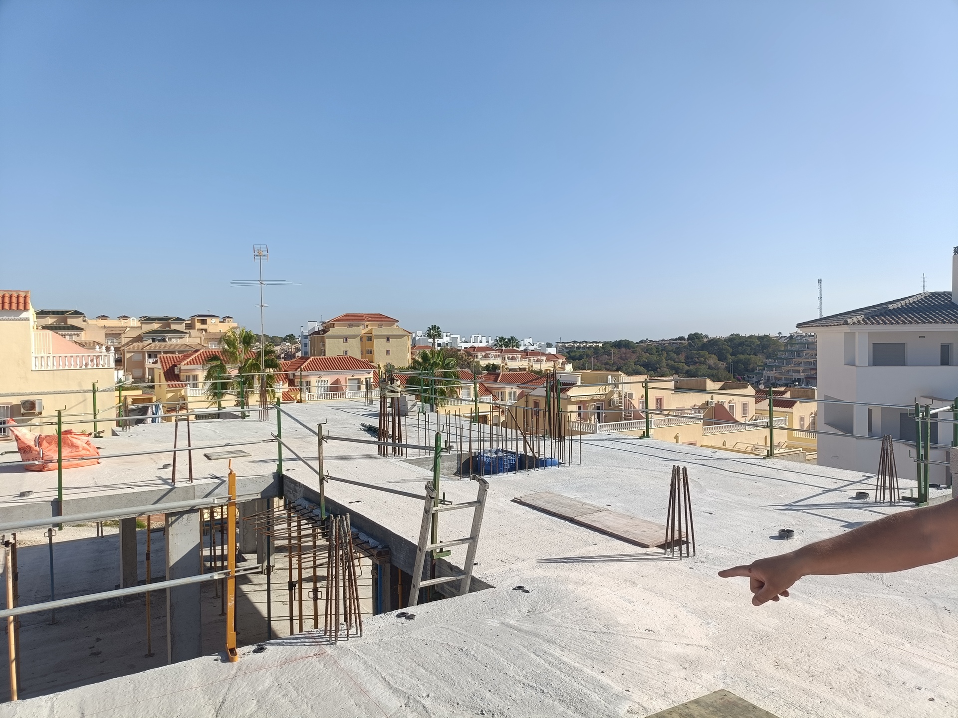 2 slaapkamer penthouse in Orihuela