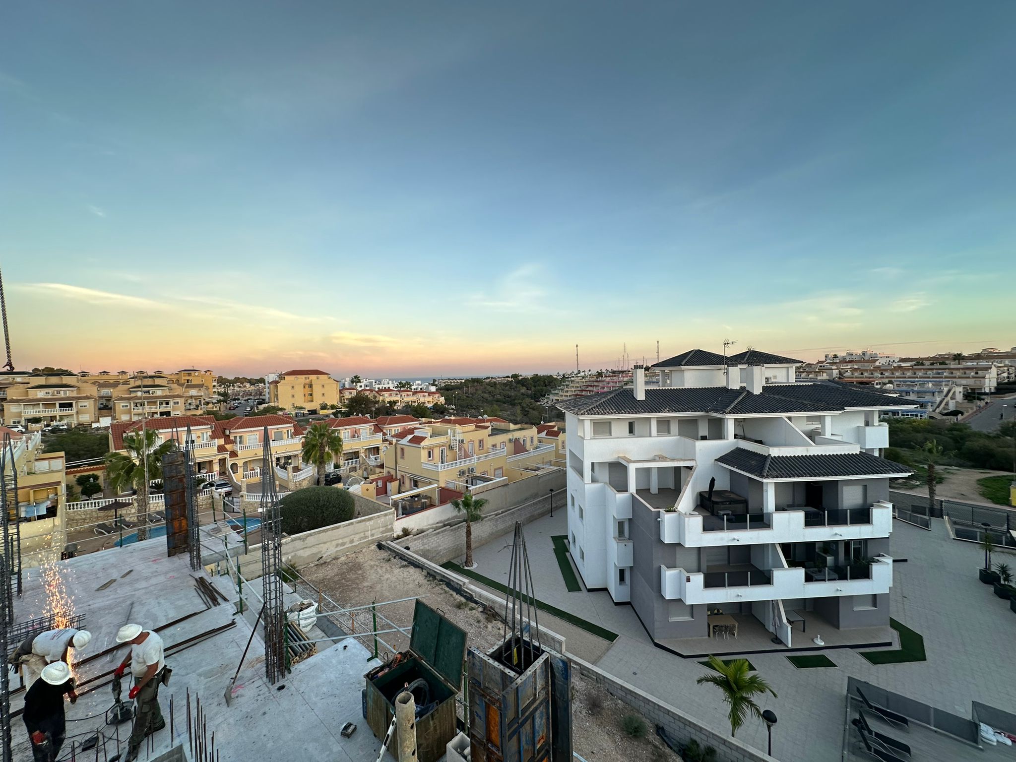 2 slaapkamer penthouse in Orihuela