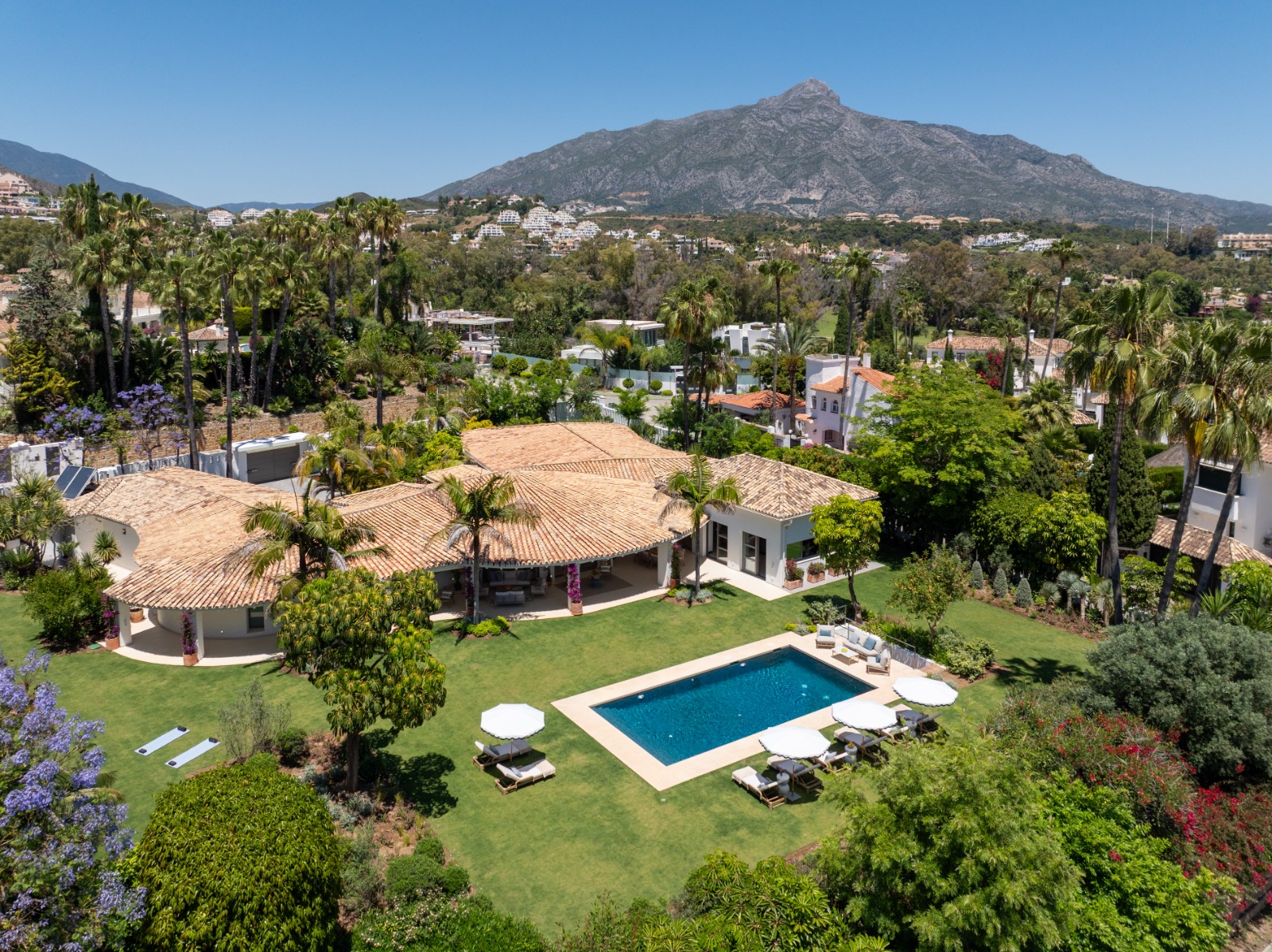 Detached Villa Marbella Costa del Sol Spain