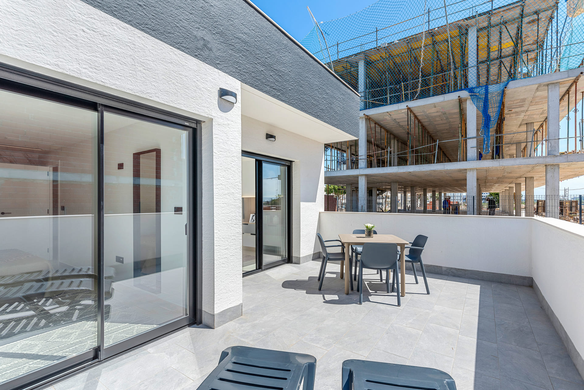 2 slaapkamer penthouse in Guardamar del Segura