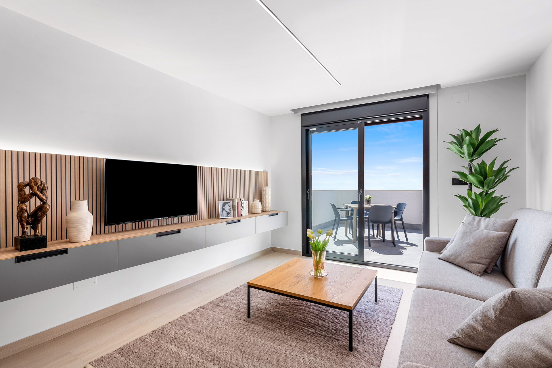 2 slaapkamer penthouse in Guardamar del Segura