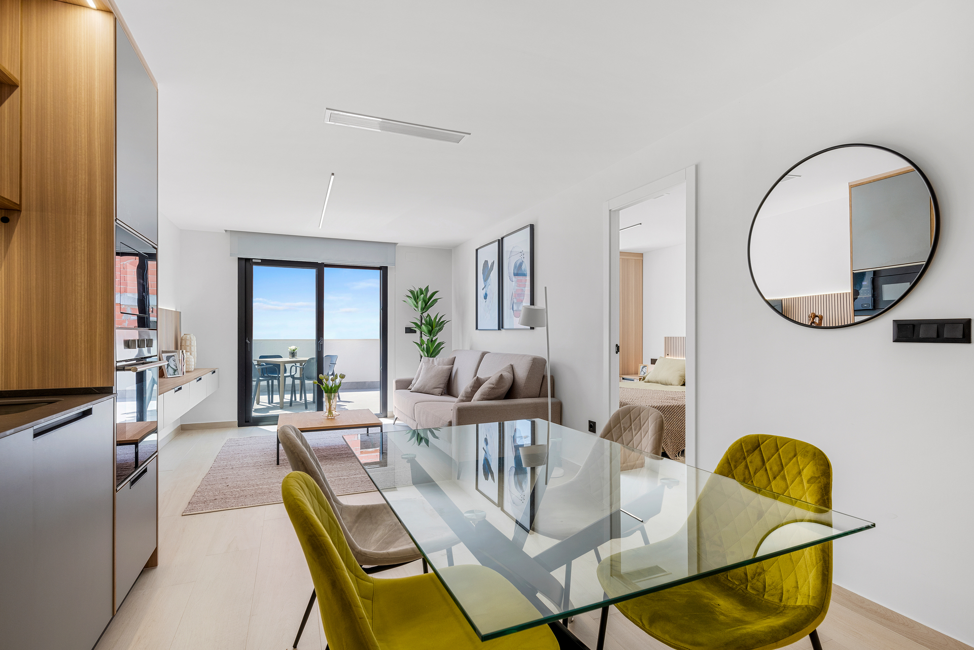 2 slaapkamer penthouse in Guardamar del Segura