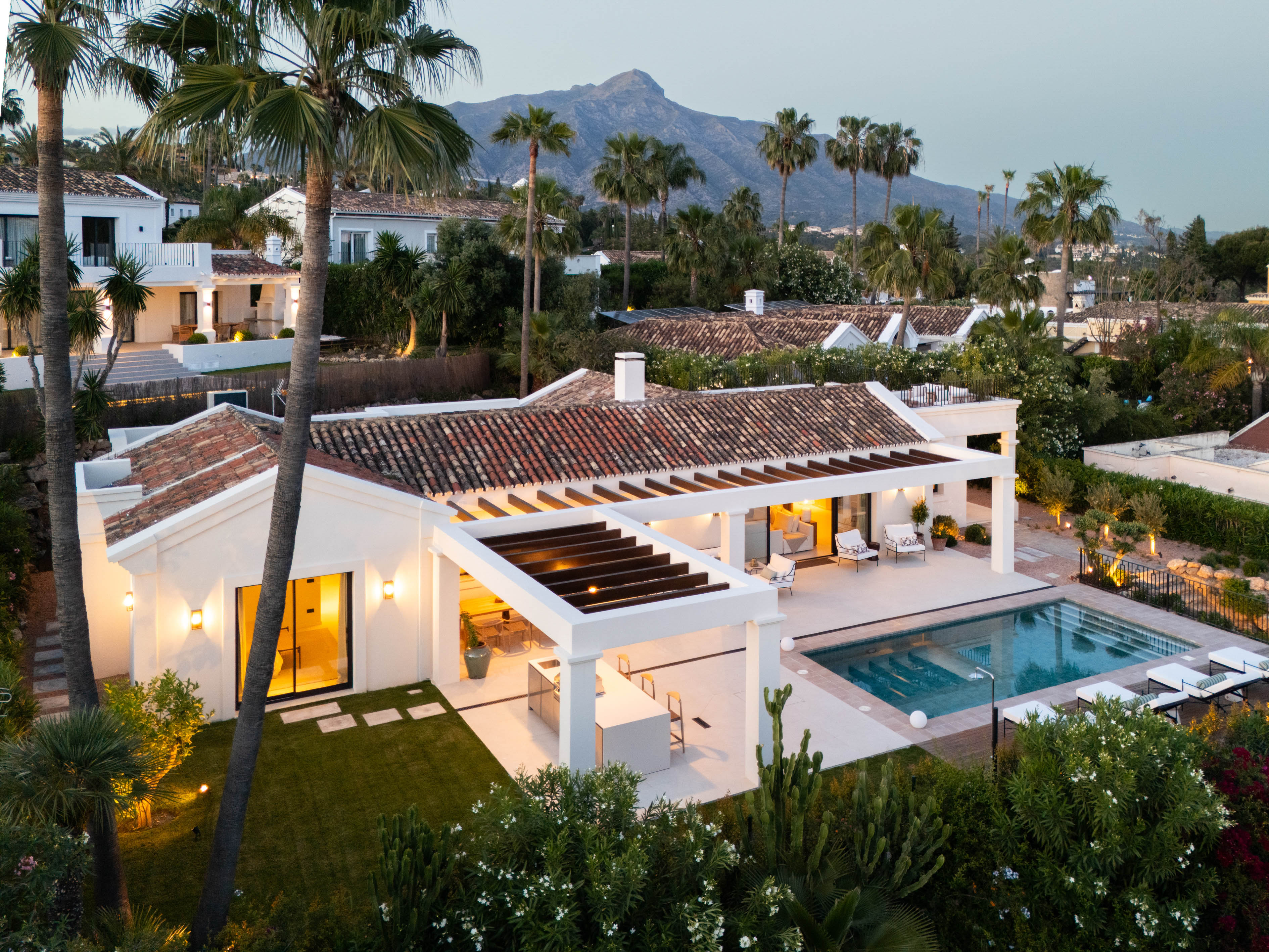 Detached Villa Marbella Costa del Sol Spain