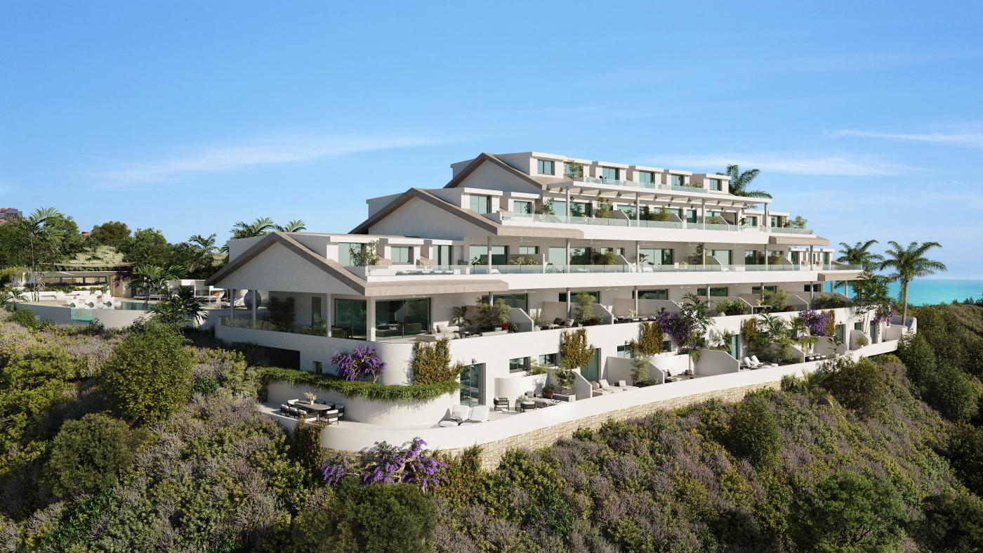 Dakappartement Benalmádena Costa del Sol Spanje