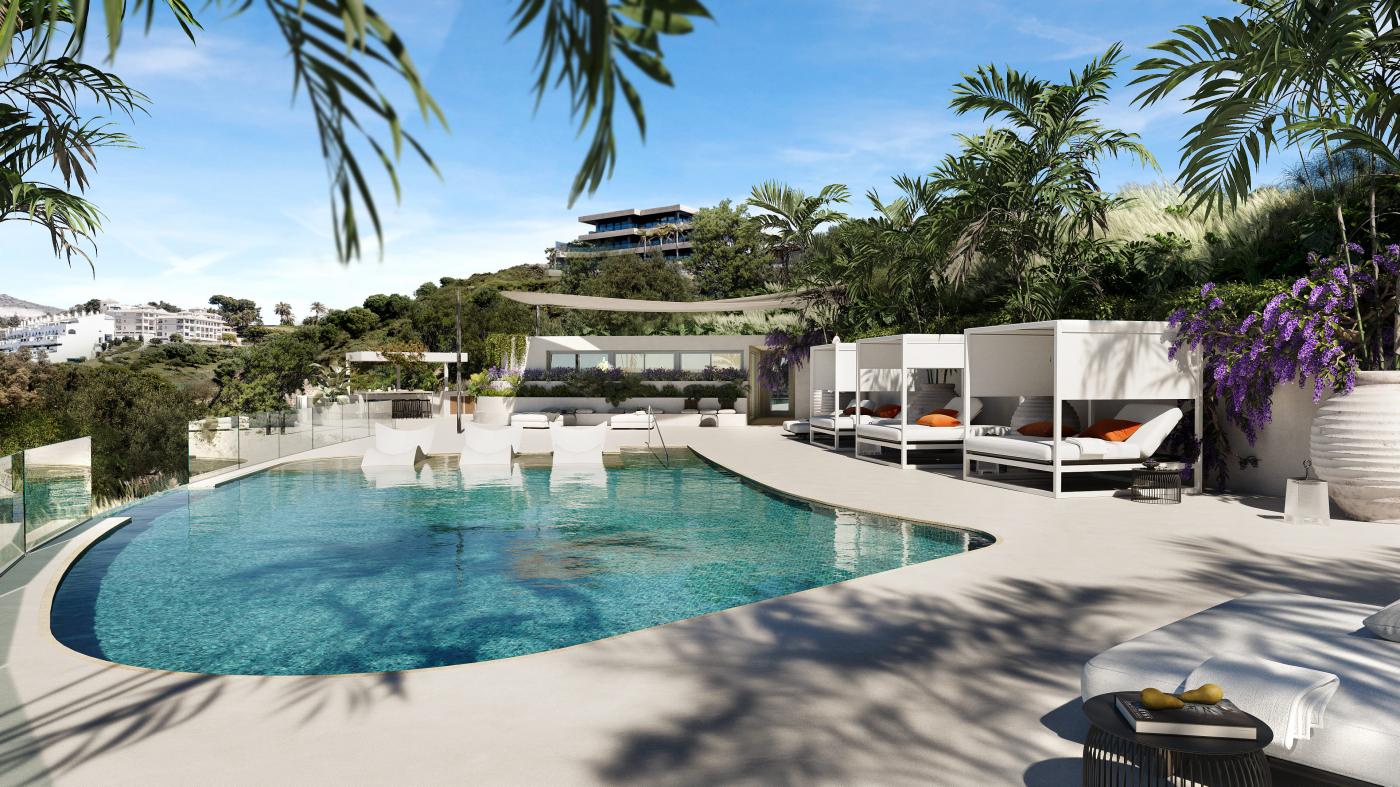 Dakappartement Benalmádena Costa del Sol Spanje
