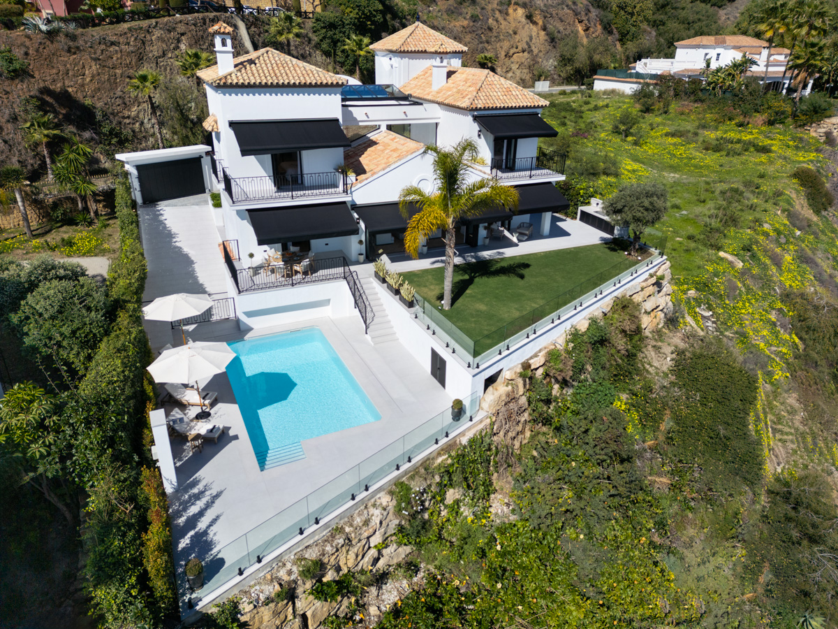 Villa Benahavís Costa del Sol Espagne