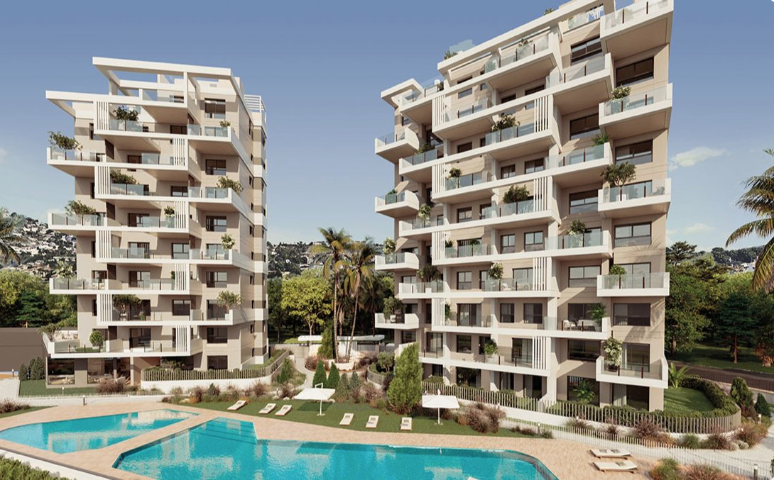 Apartment in Calpe