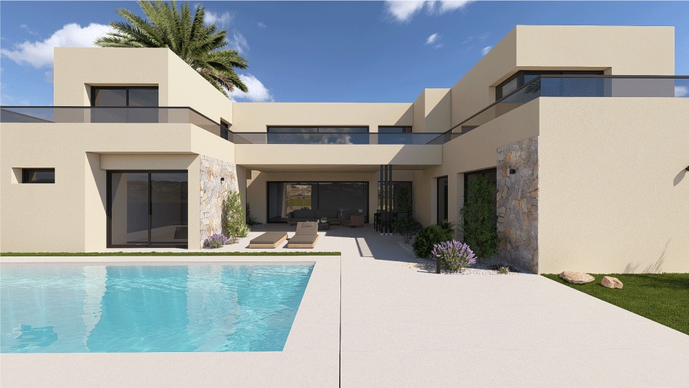 4 slaapkamer villa in Baños y Mendigo