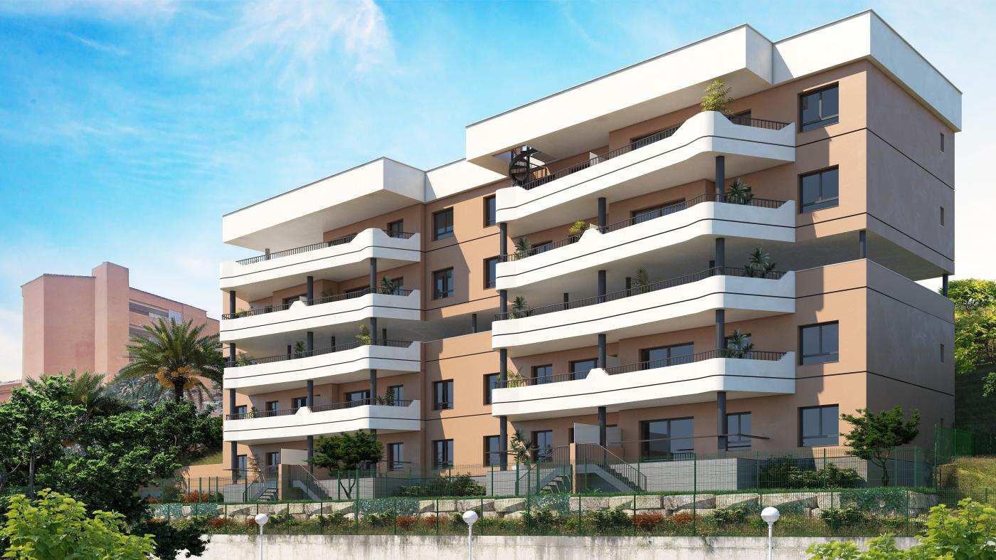 Penthouse Fuengirola Costa del Sol Espagne