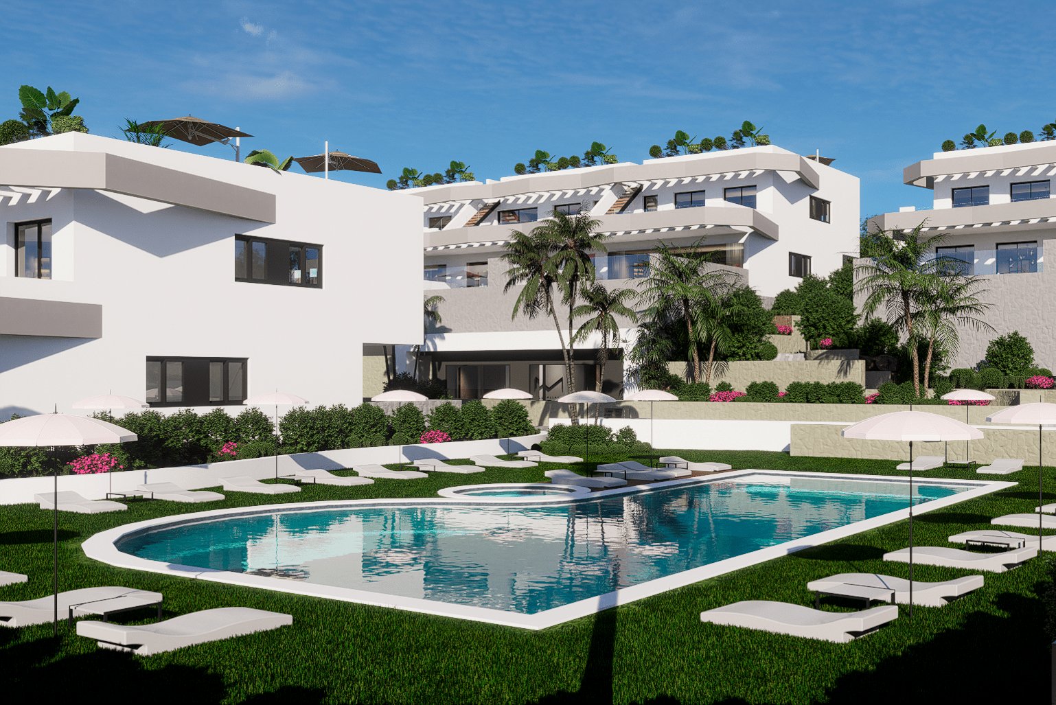 Bungalow Finestrat Costa Blanca Nord Espagne