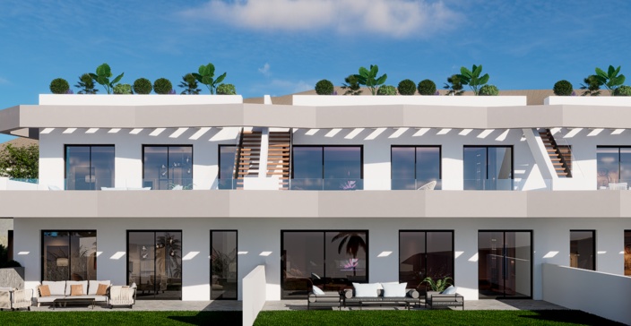 2 slaapkamer bungalow in Finestrat