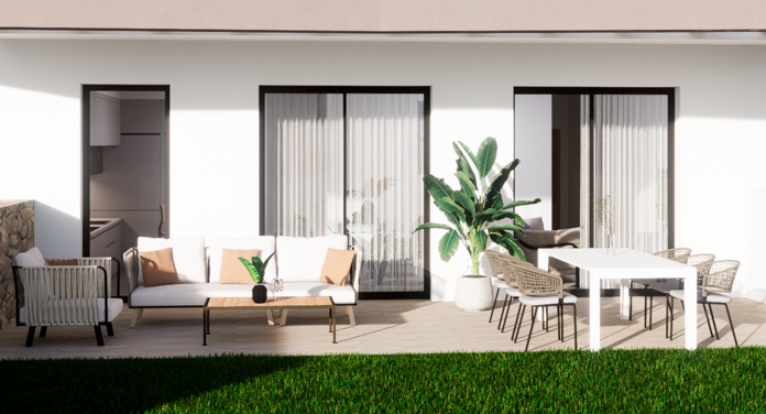 2 slaapkamer bungalow in Finestrat