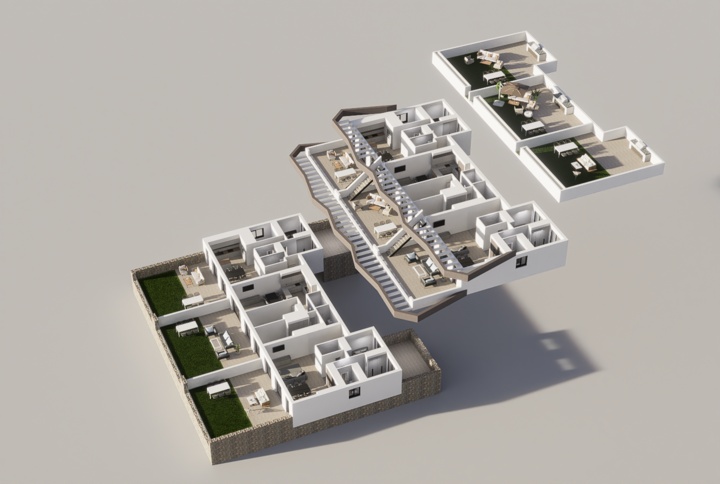 2 slaapkamer bungalow in Finestrat
