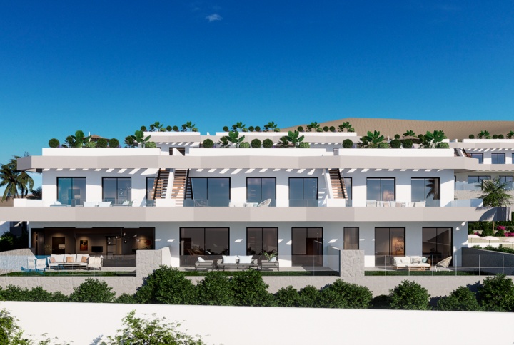 2 slaapkamer bungalow in Finestrat