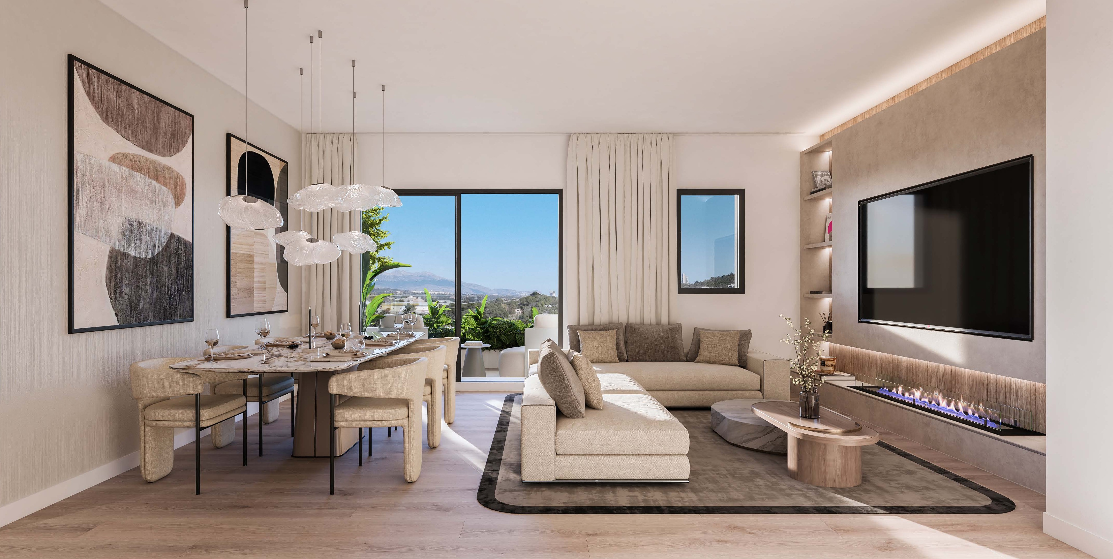 3 slaapkamer appartement in La Vila Joiosa