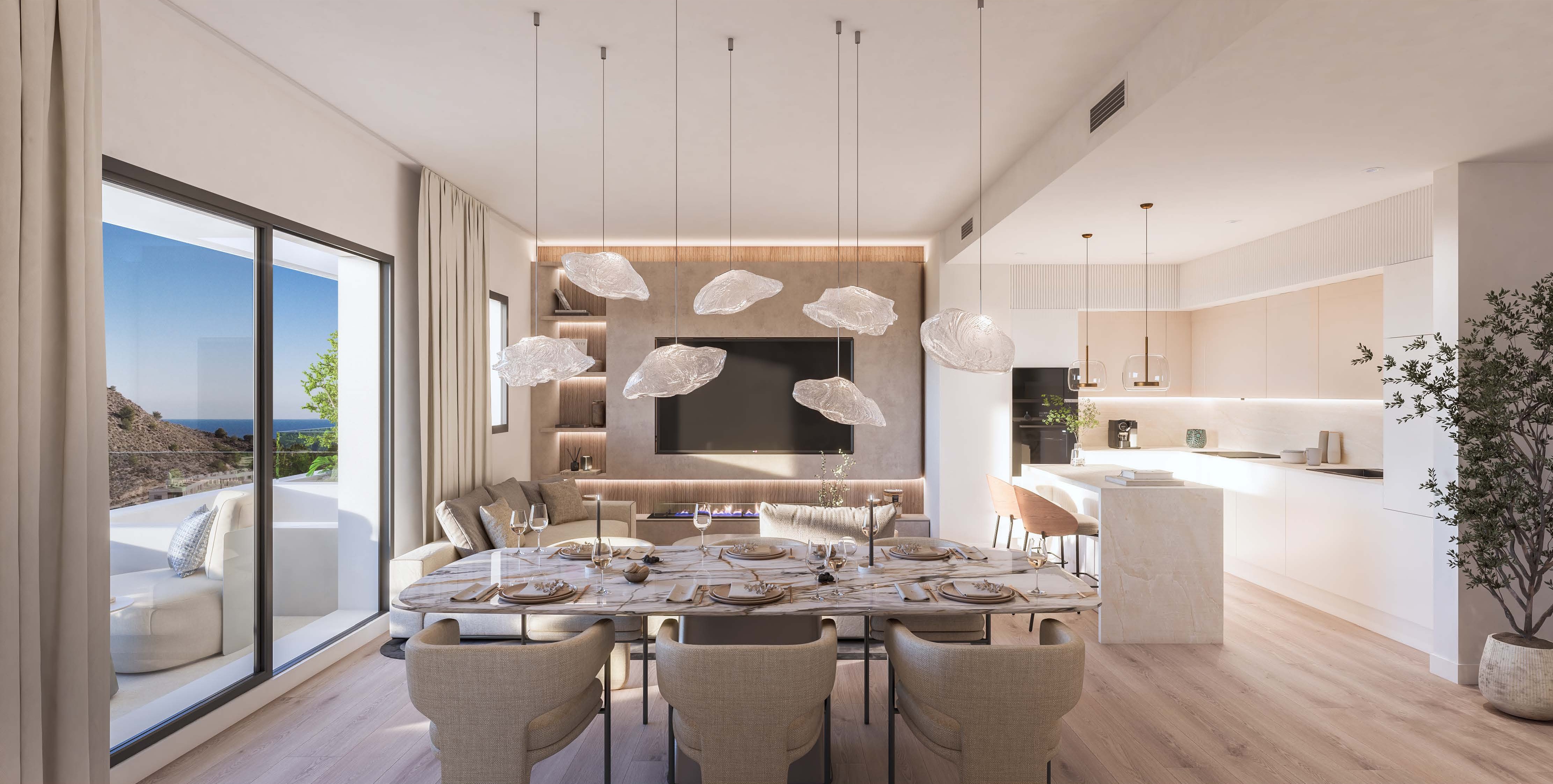 3 slaapkamer appartement in La Vila Joiosa