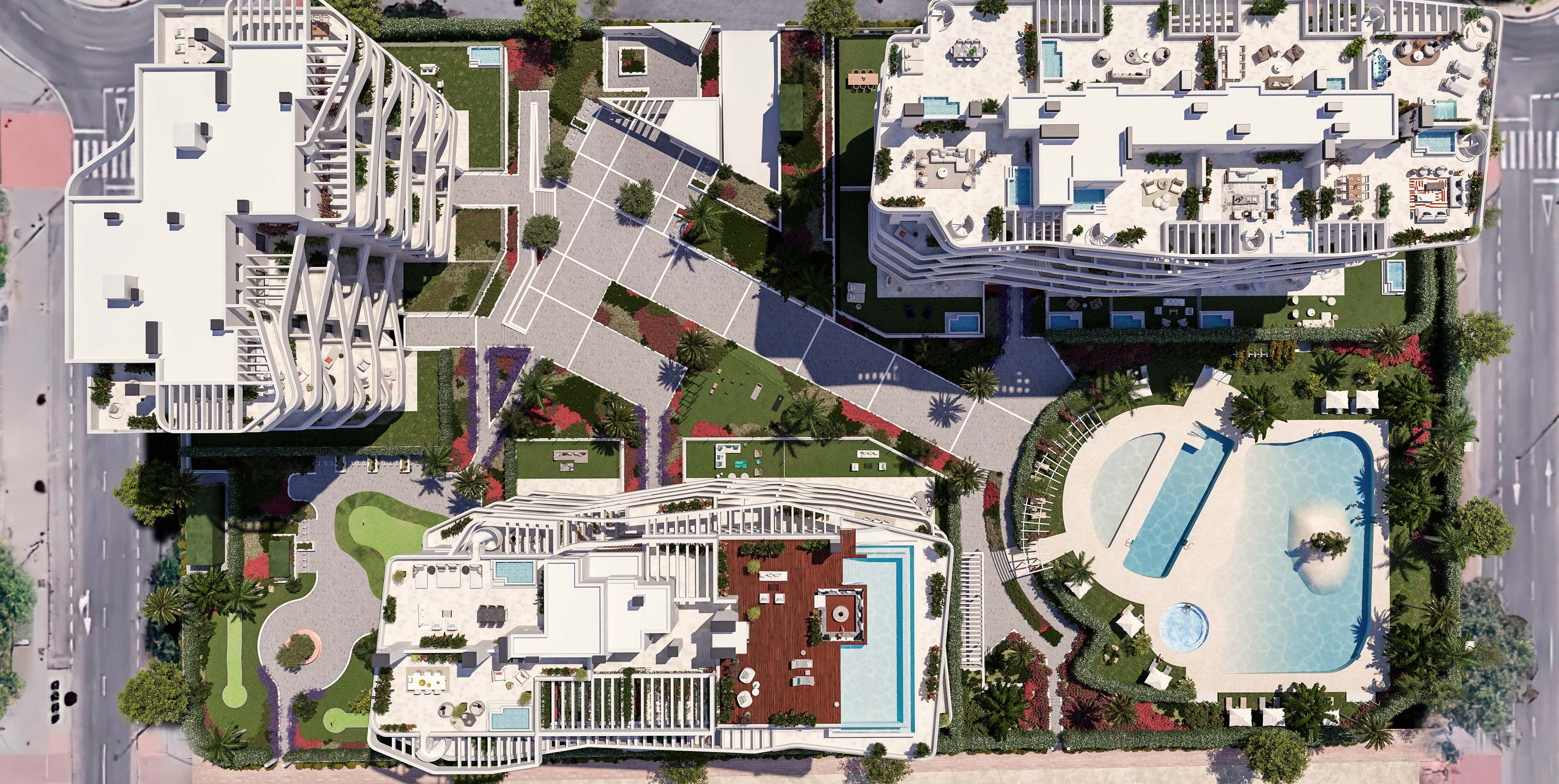 3 slaapkamer appartement in La Vila Joiosa