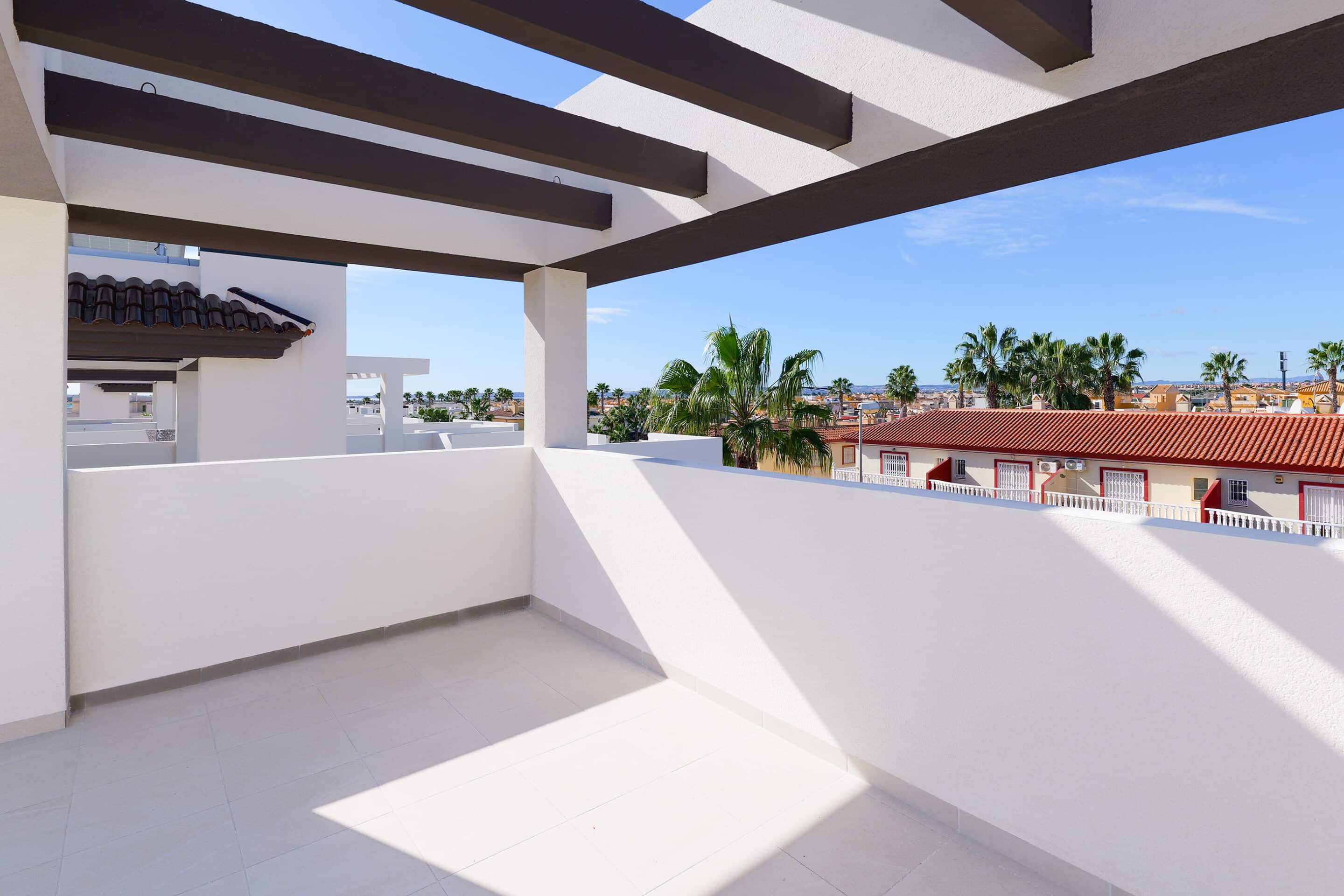 3 slaapkamer geschakelde villa in Rojales