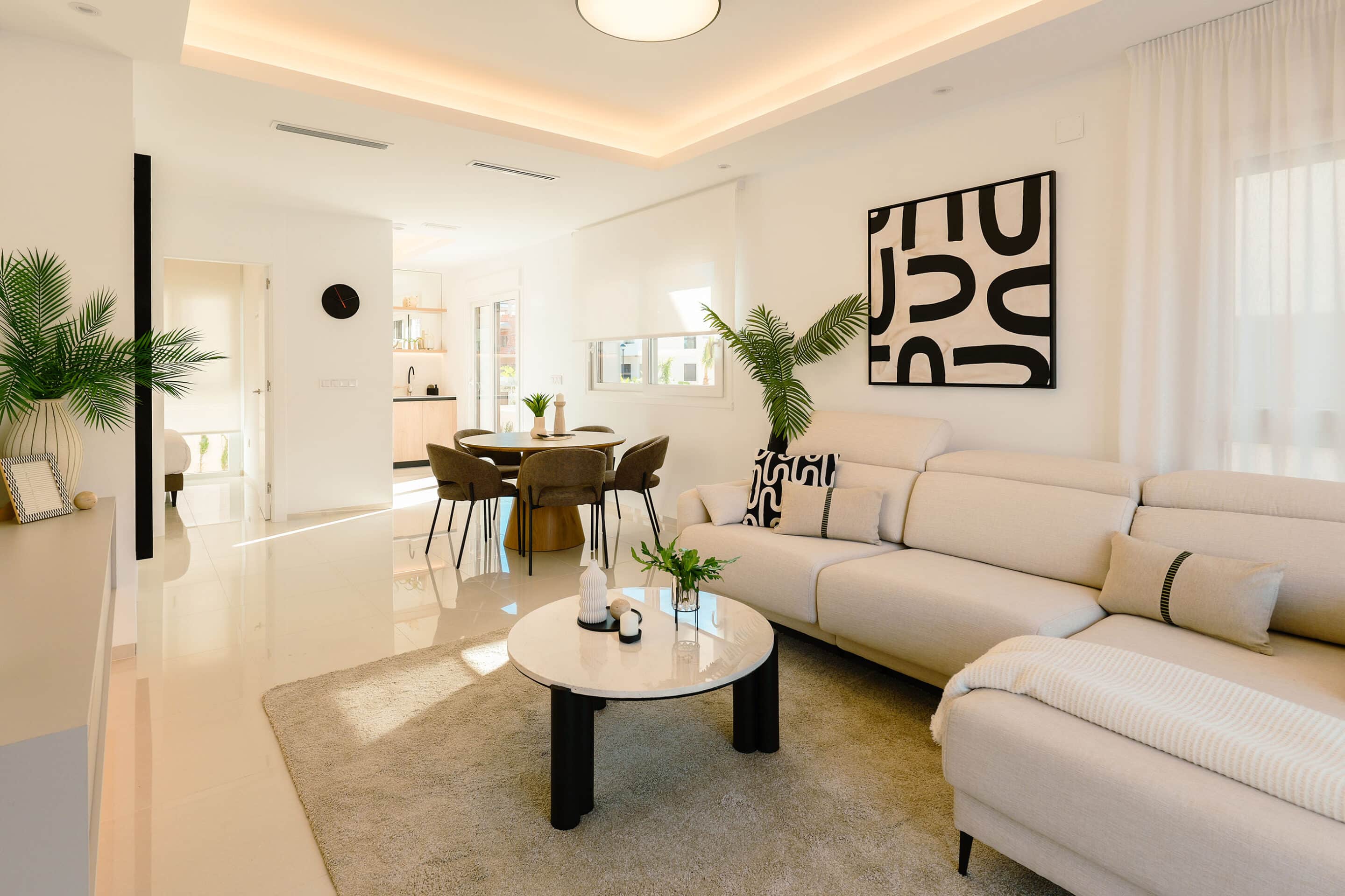 3 slaapkamer geschakelde villa in Rojales