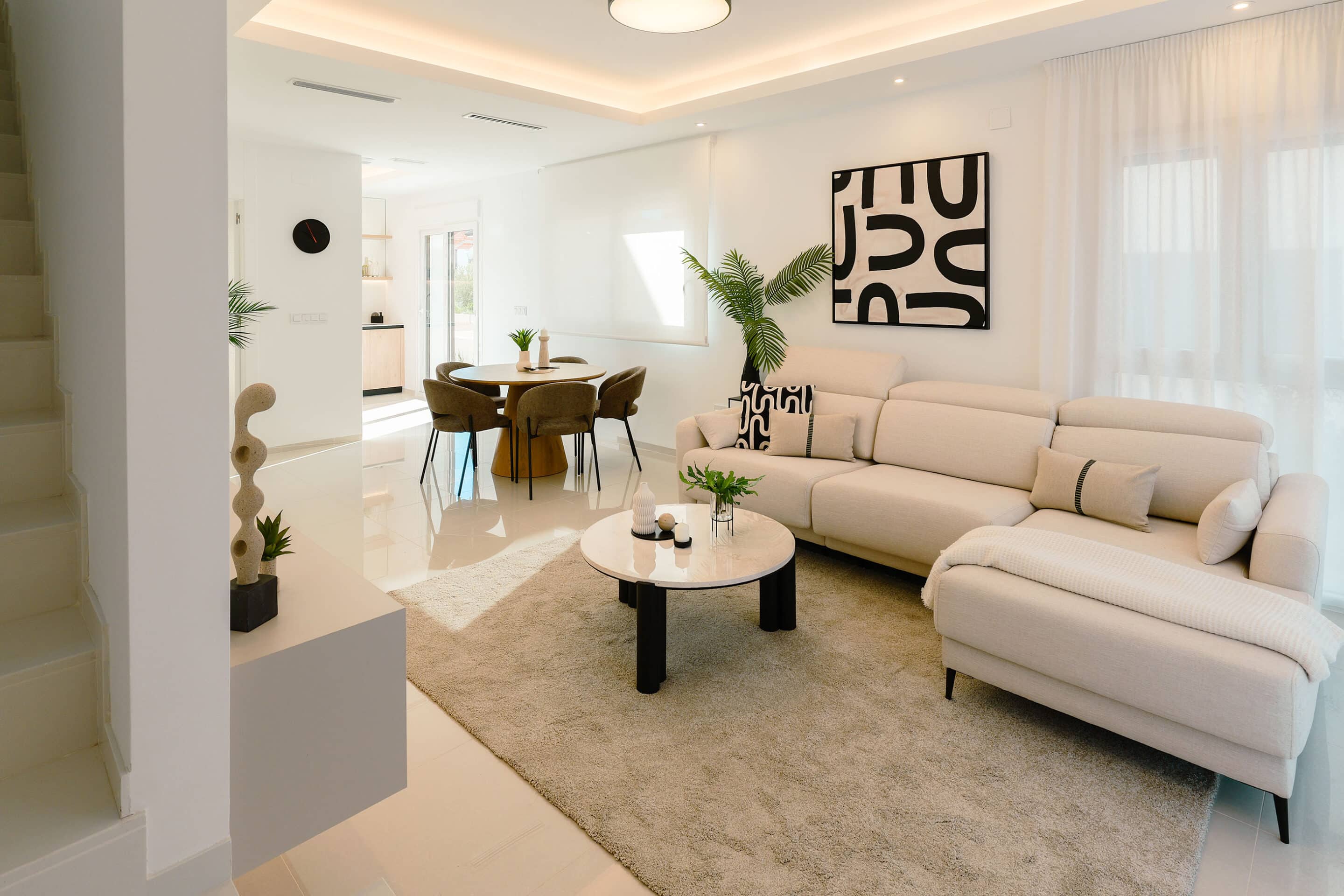 3 slaapkamer geschakelde villa in Rojales