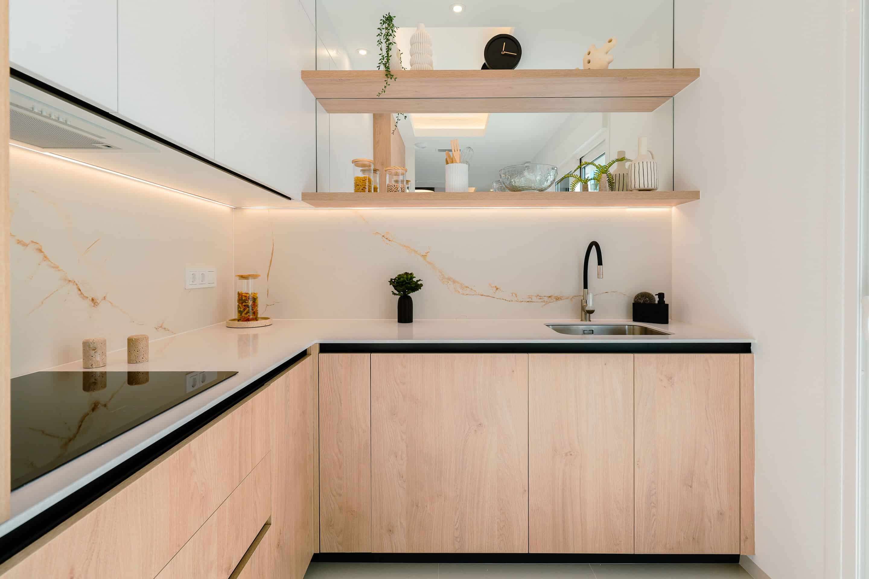 3 slaapkamer geschakelde villa in Rojales