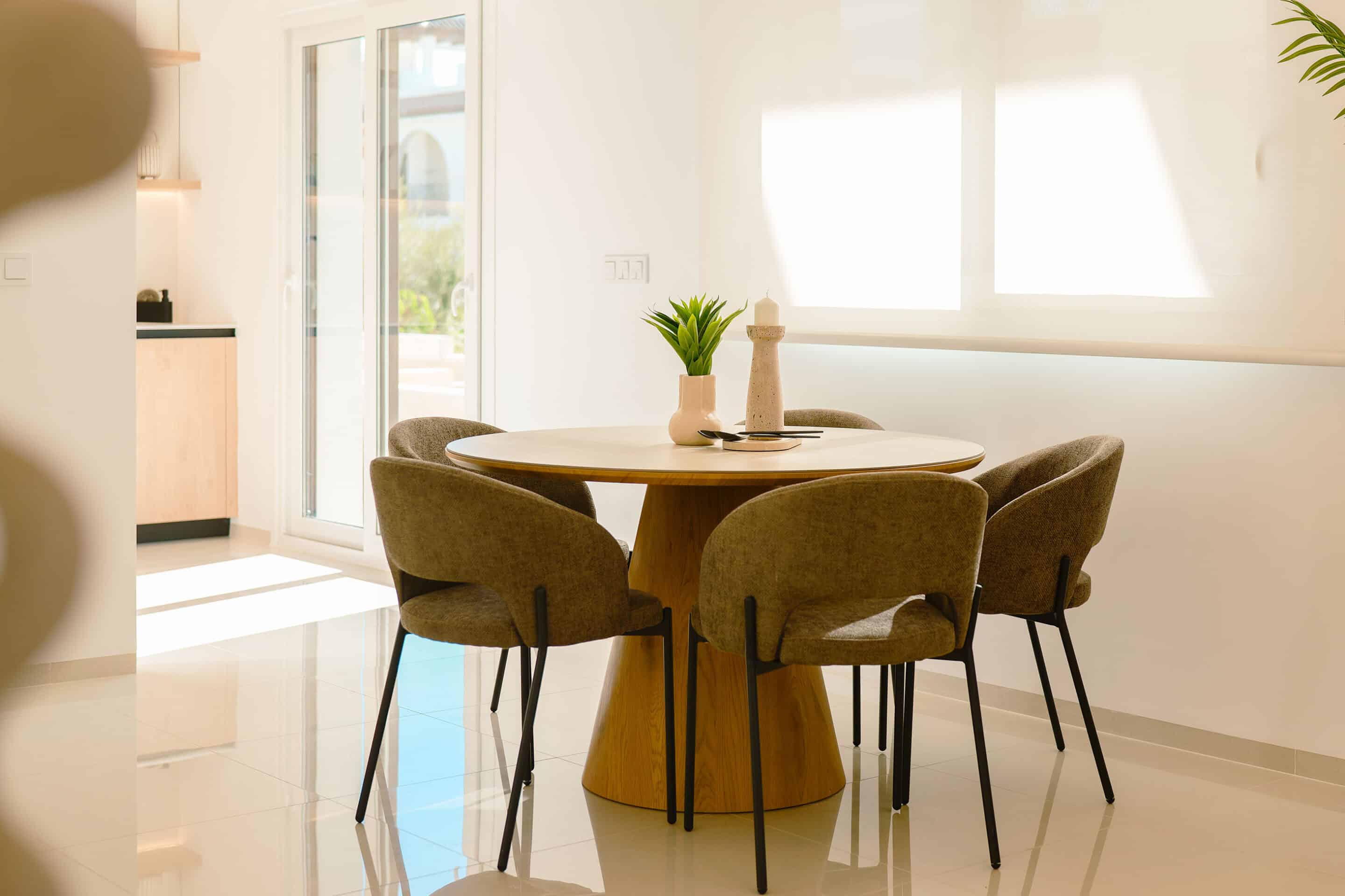 3 slaapkamer geschakelde villa in Rojales