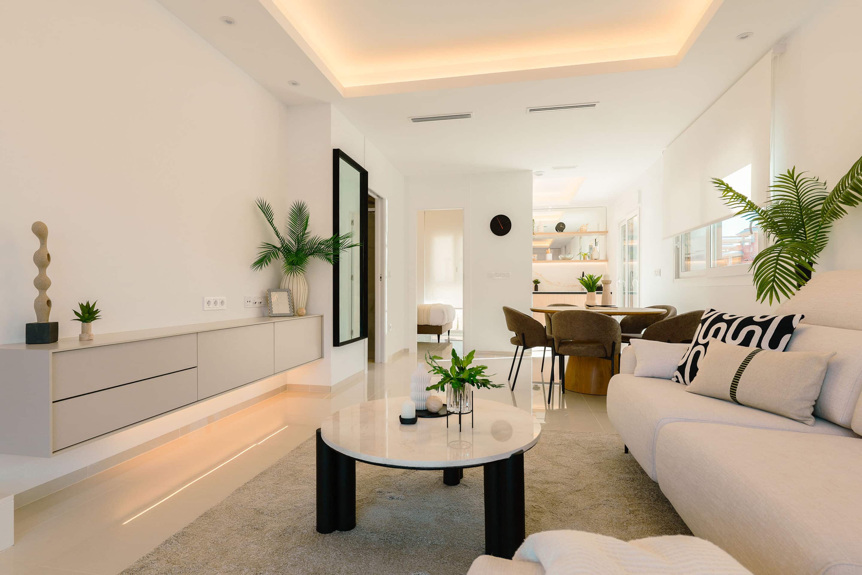 3 slaapkamer geschakelde villa in Rojales