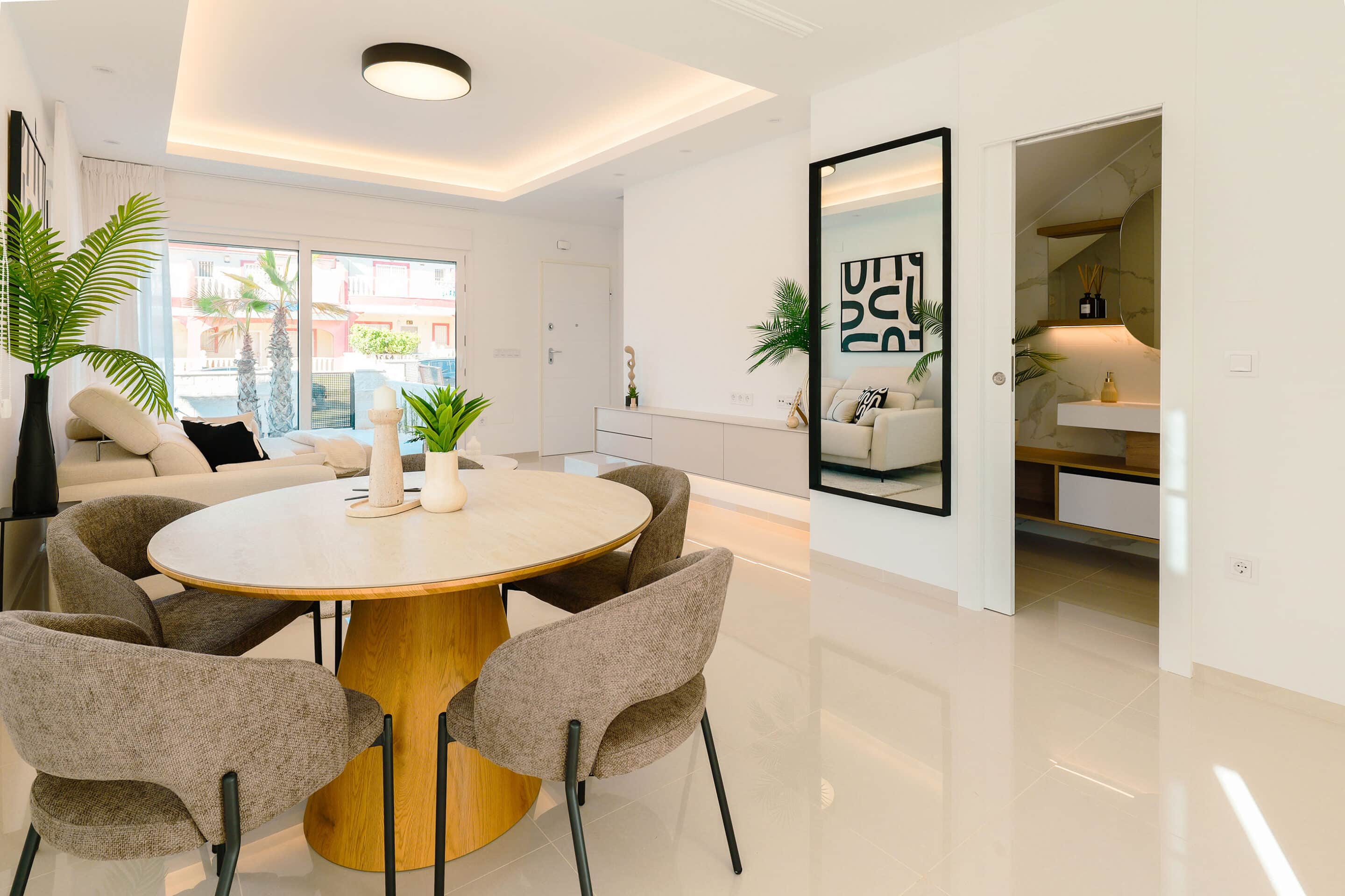 3 slaapkamer geschakelde villa in Rojales