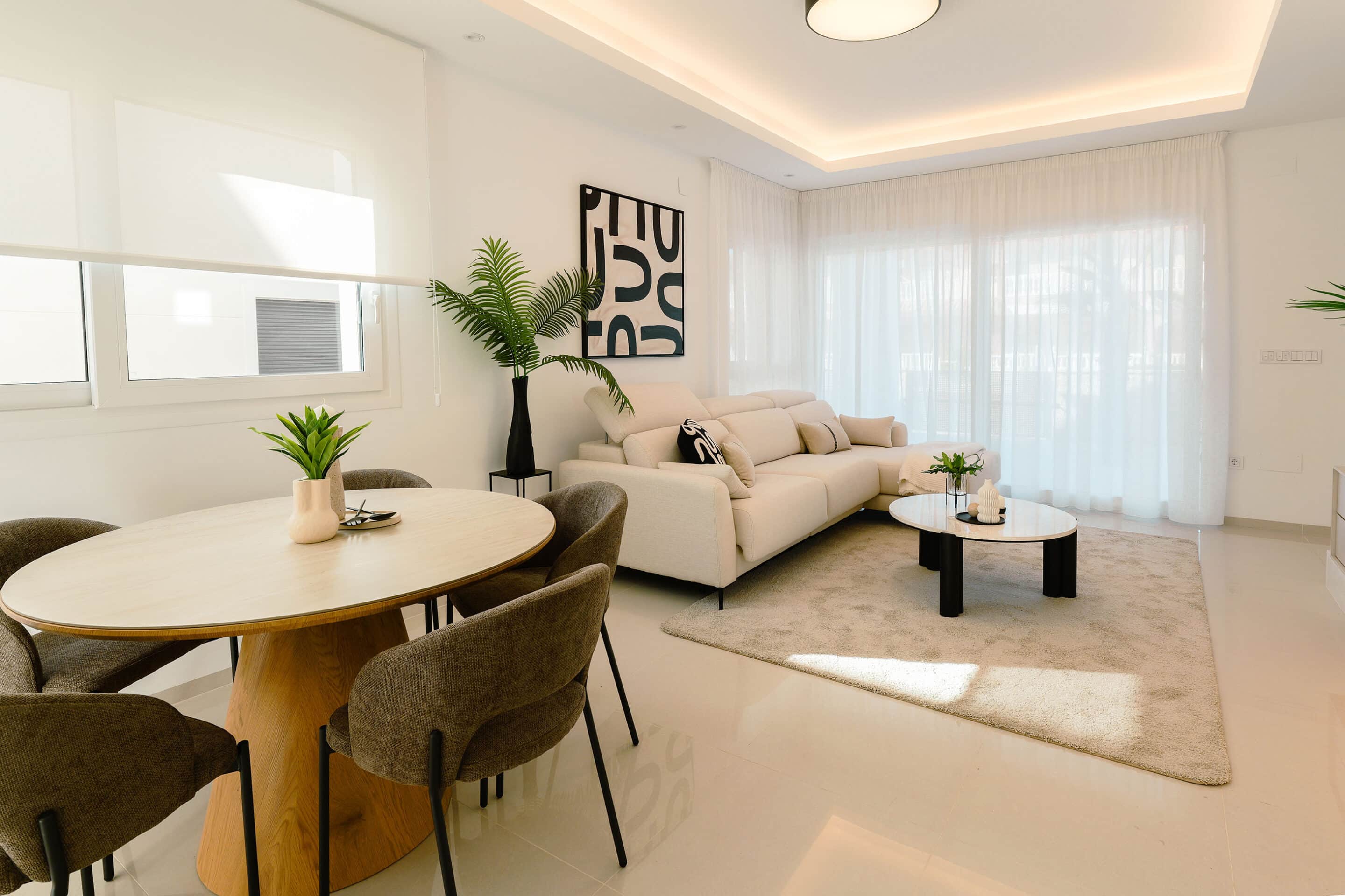 3 slaapkamer geschakelde villa in Rojales