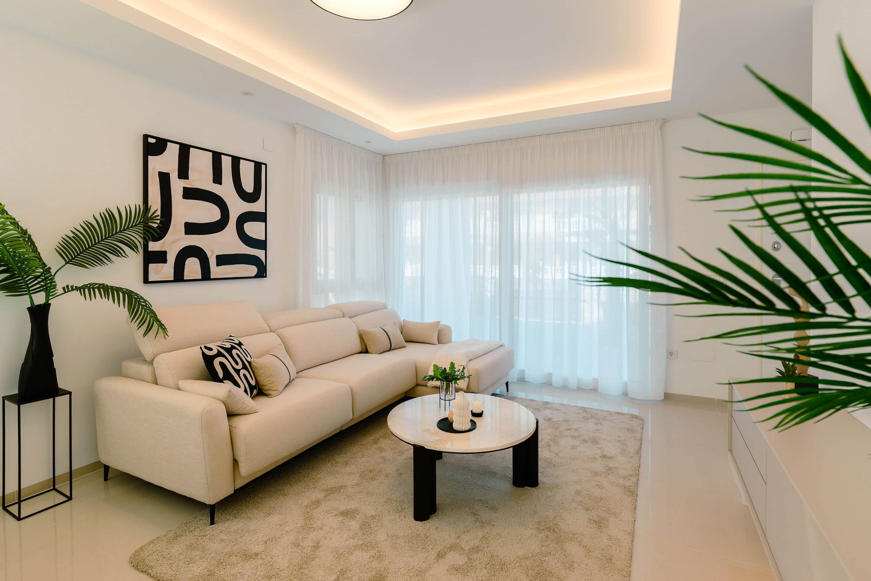 3 slaapkamer geschakelde villa in Rojales