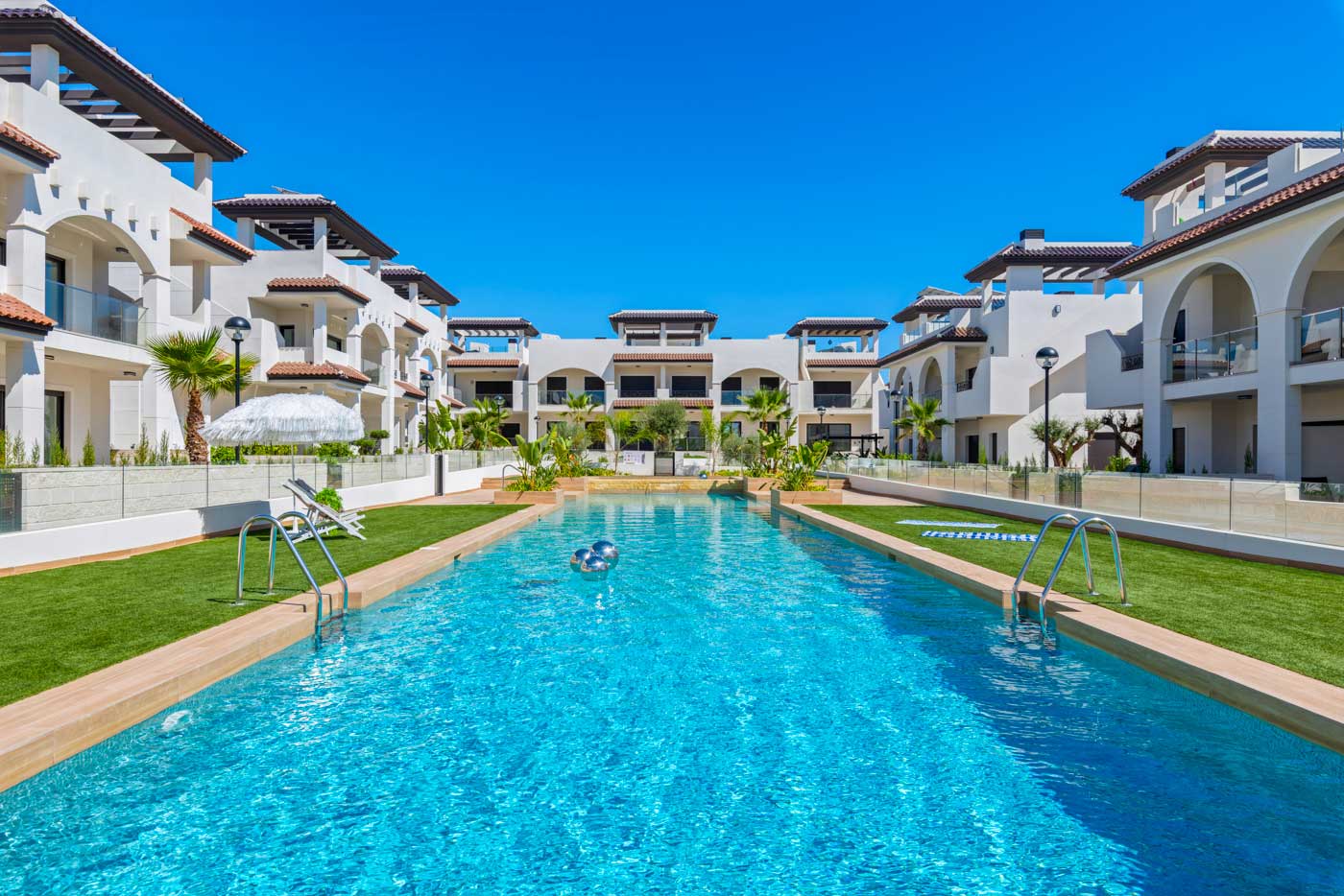 3 slaapkamer geschakelde villa in Rojales