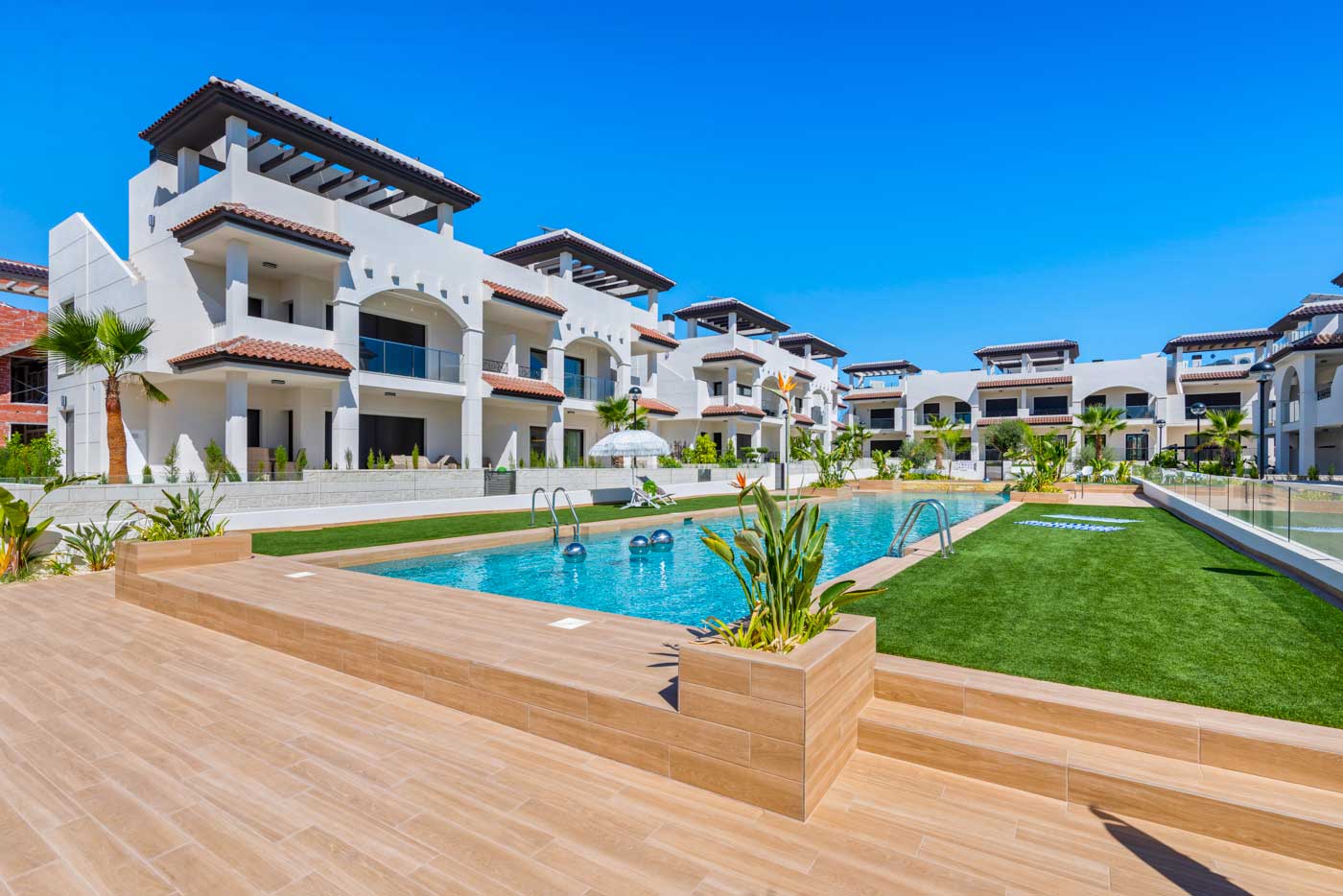 3 slaapkamer geschakelde villa in Rojales