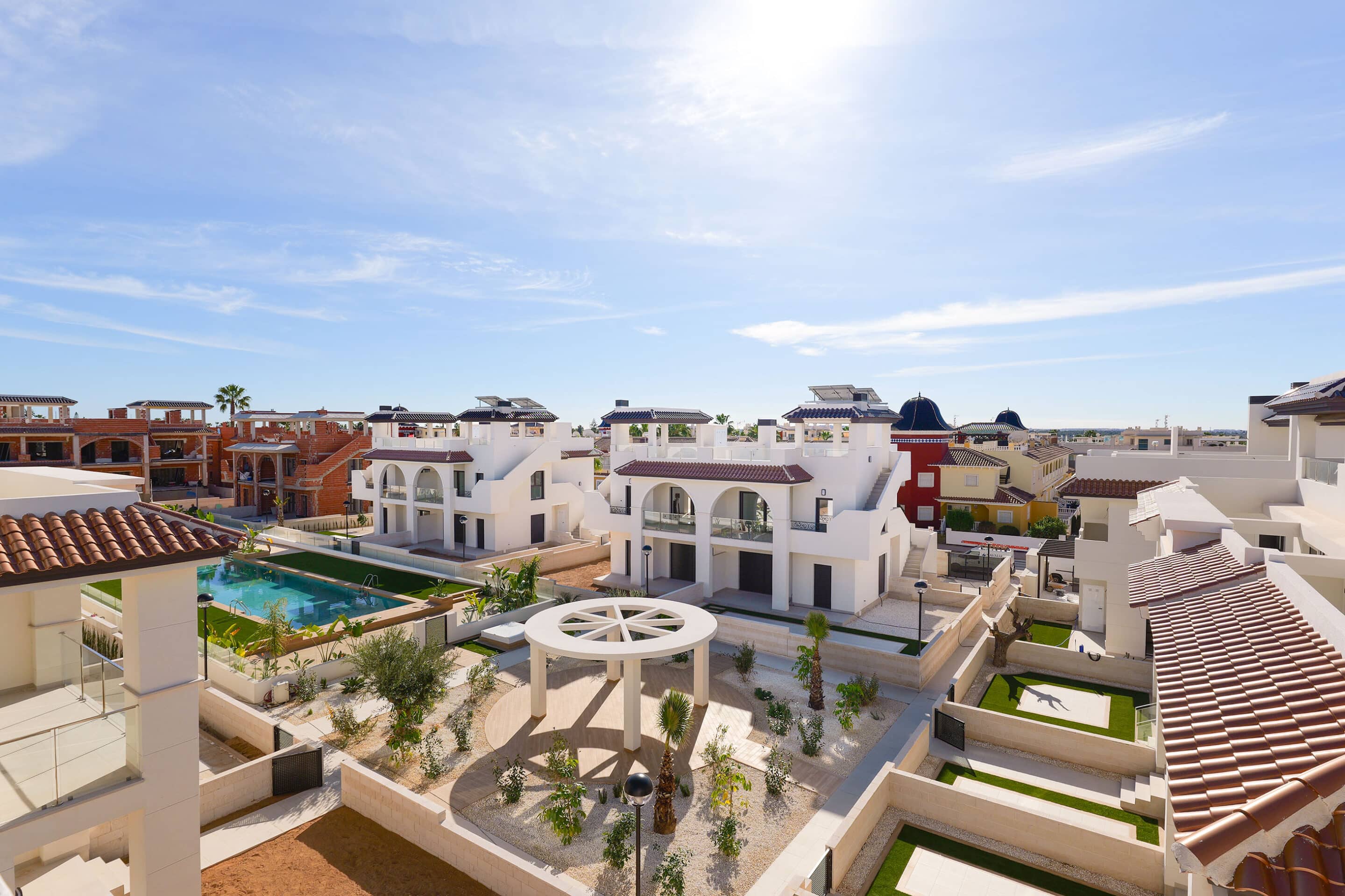 3 slaapkamer geschakelde villa in Rojales