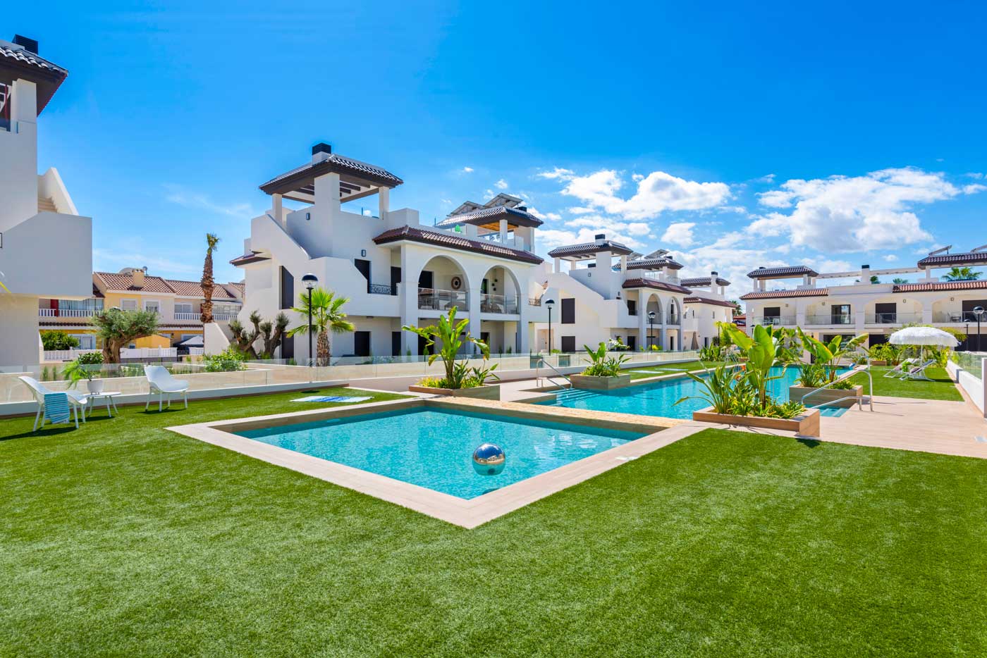 3 slaapkamer geschakelde villa in Rojales