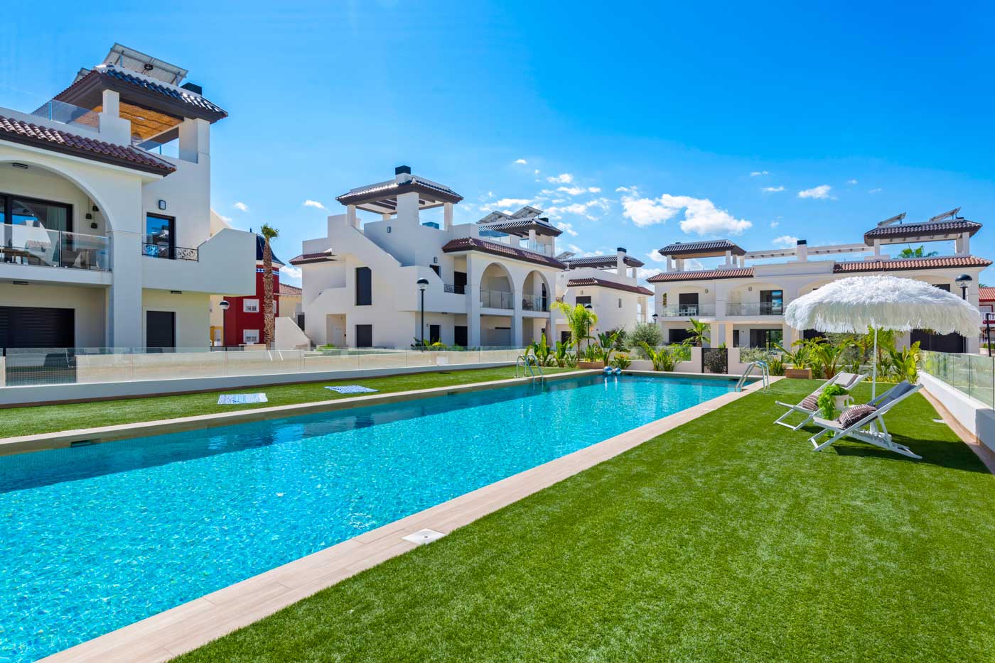 3 slaapkamer geschakelde villa in Rojales