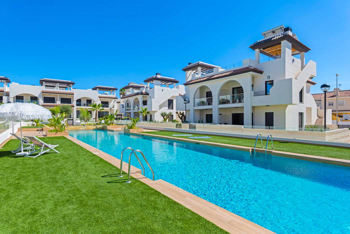 3 slaapkamer geschakelde villa in Rojales