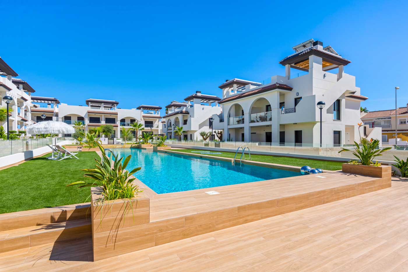 3 slaapkamer geschakelde villa in Rojales