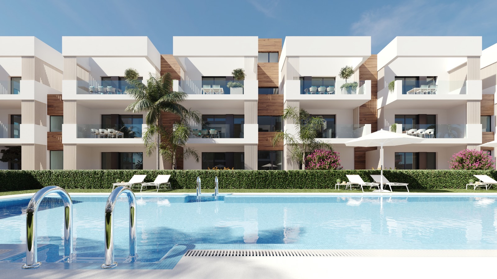 2 Bedroom, 2 Bathroom Apartment in {